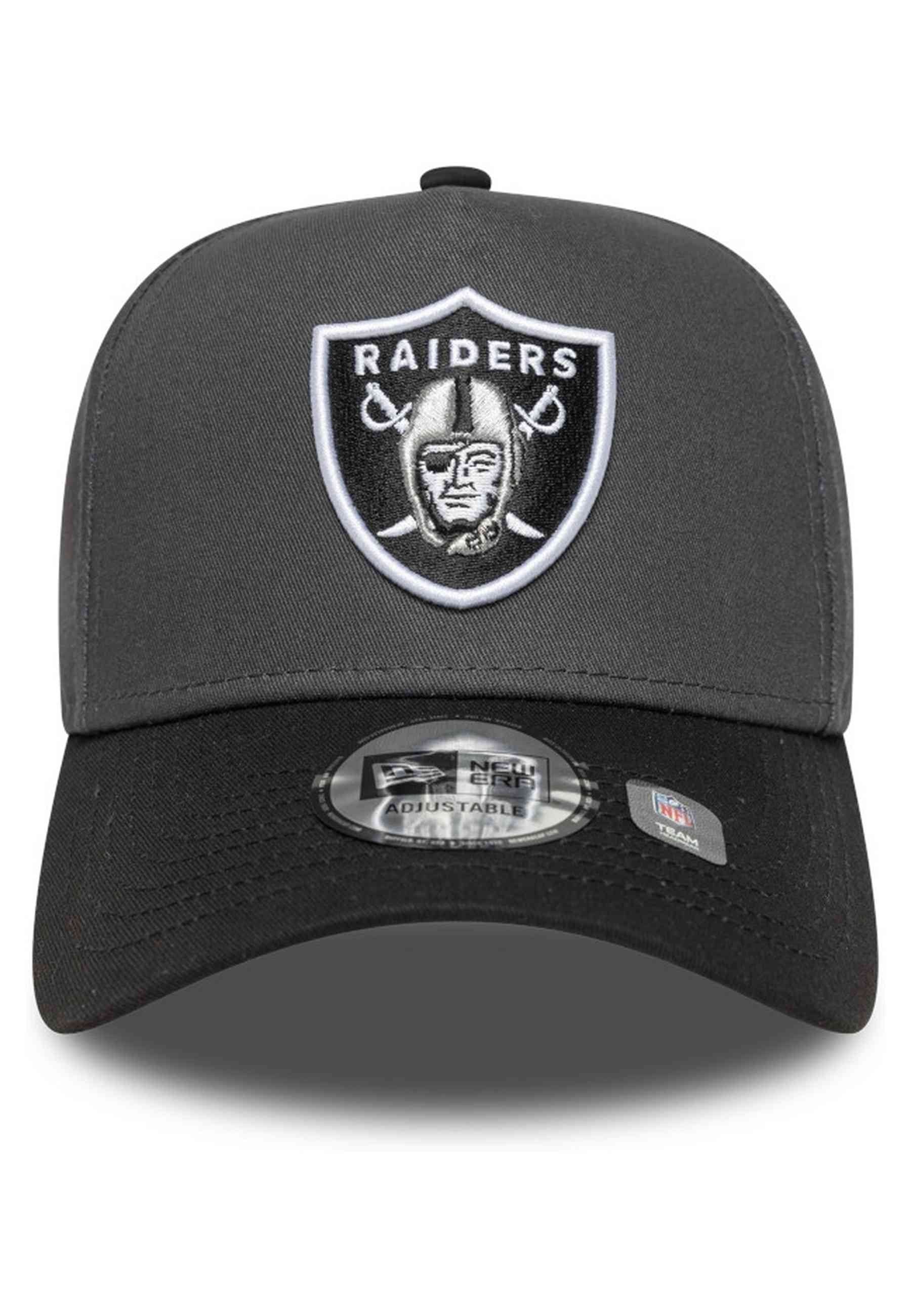GORRA NEW ERA ANTRACITA RAIDERS NFL EFRAME LASRAI