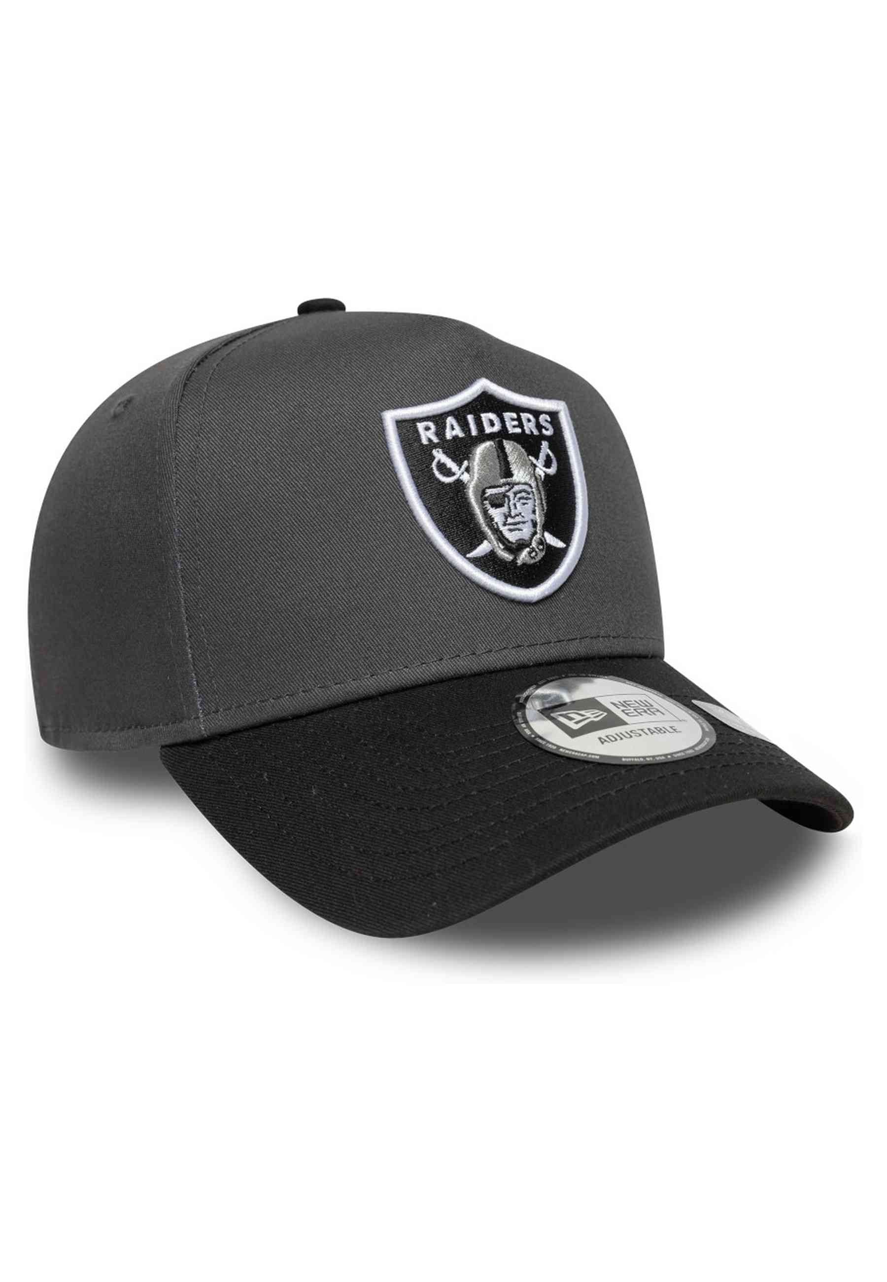 GORRA NEW ERA ANTRACITA RAIDERS NFL EFRAME LASRAI