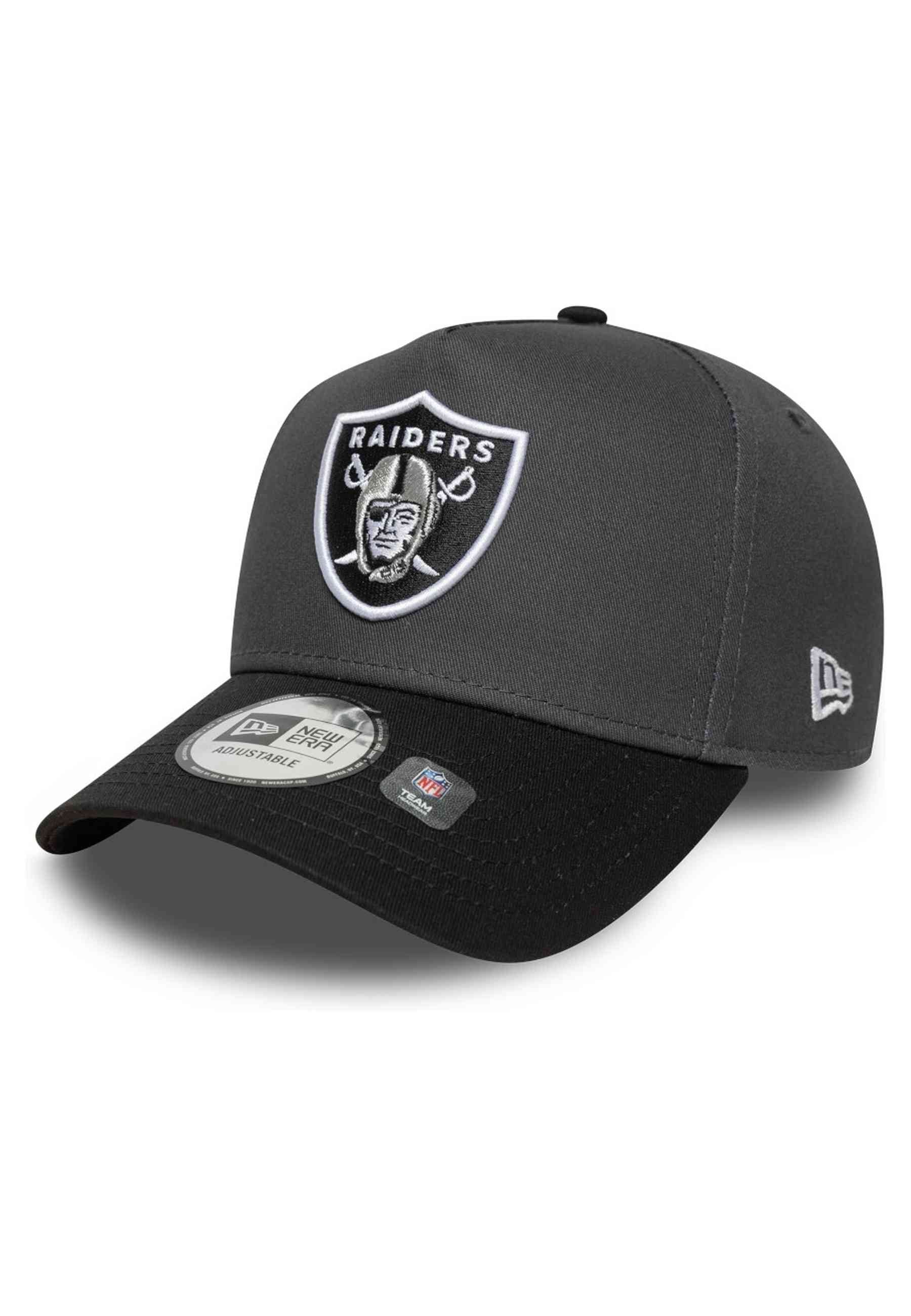 GORRA NEW ERA ANTRACITA RAIDERS NFL EFRAME LASRAI
