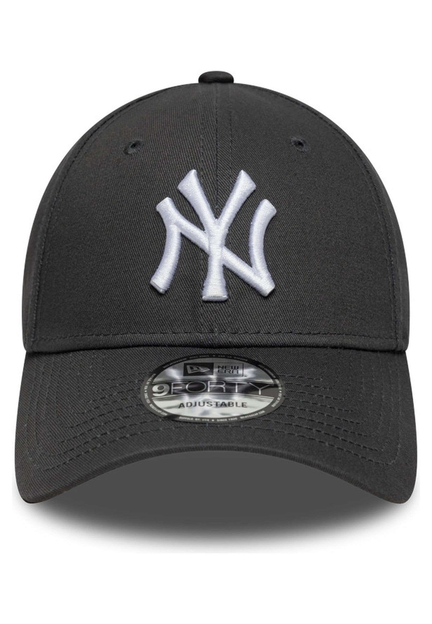 GORRA NEW ERA ANTRACITA YANKEES LEAGUE ESSENTIAL 9FORTY