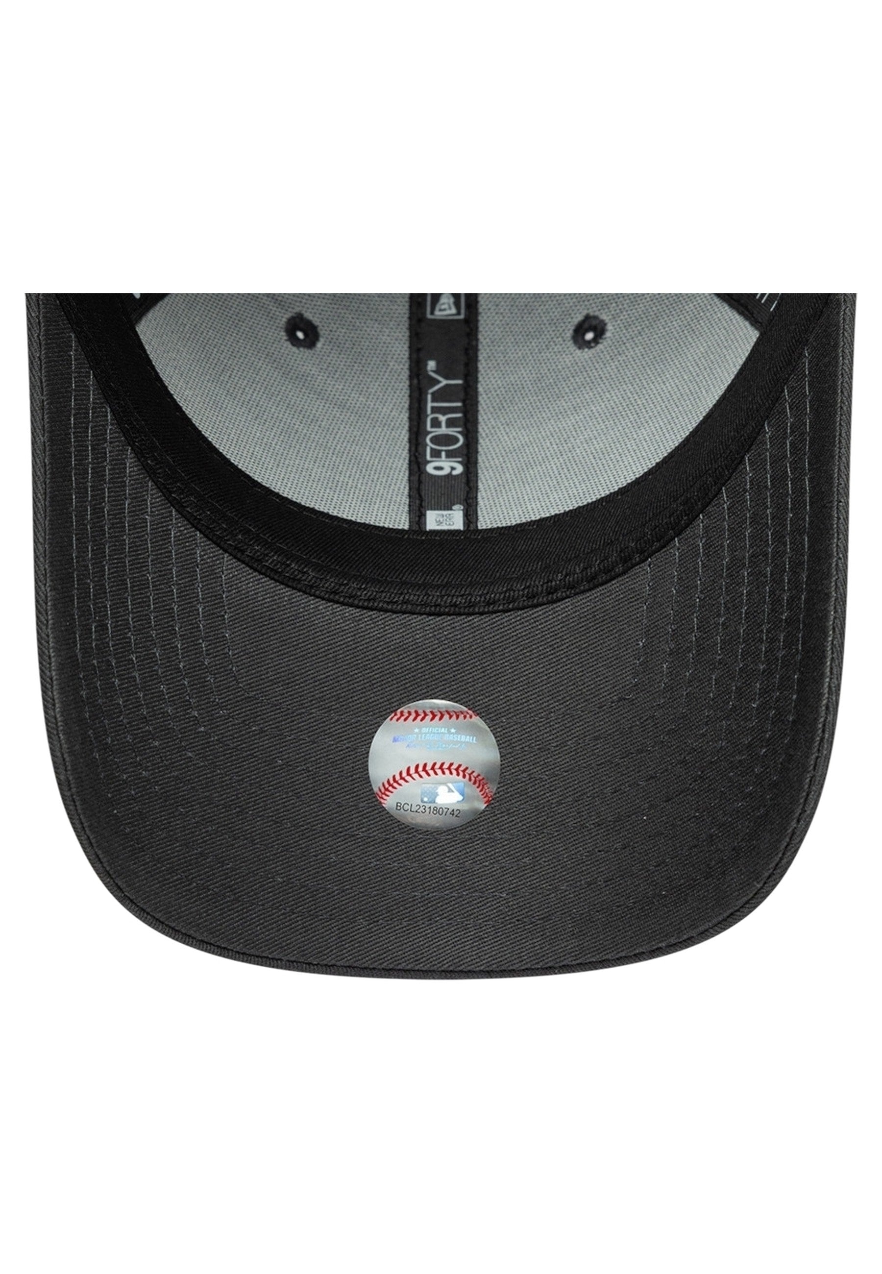GORRA NEW ERA ANTRACITA YANKEES METALIC OUTLINE 9FORTY NEYYAN