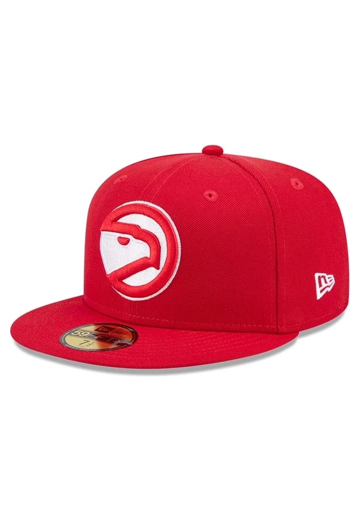 GORRA NEW ERA ATLANTA HAWKS 59FIFTY HARDWOOD CLASSIC ROJA