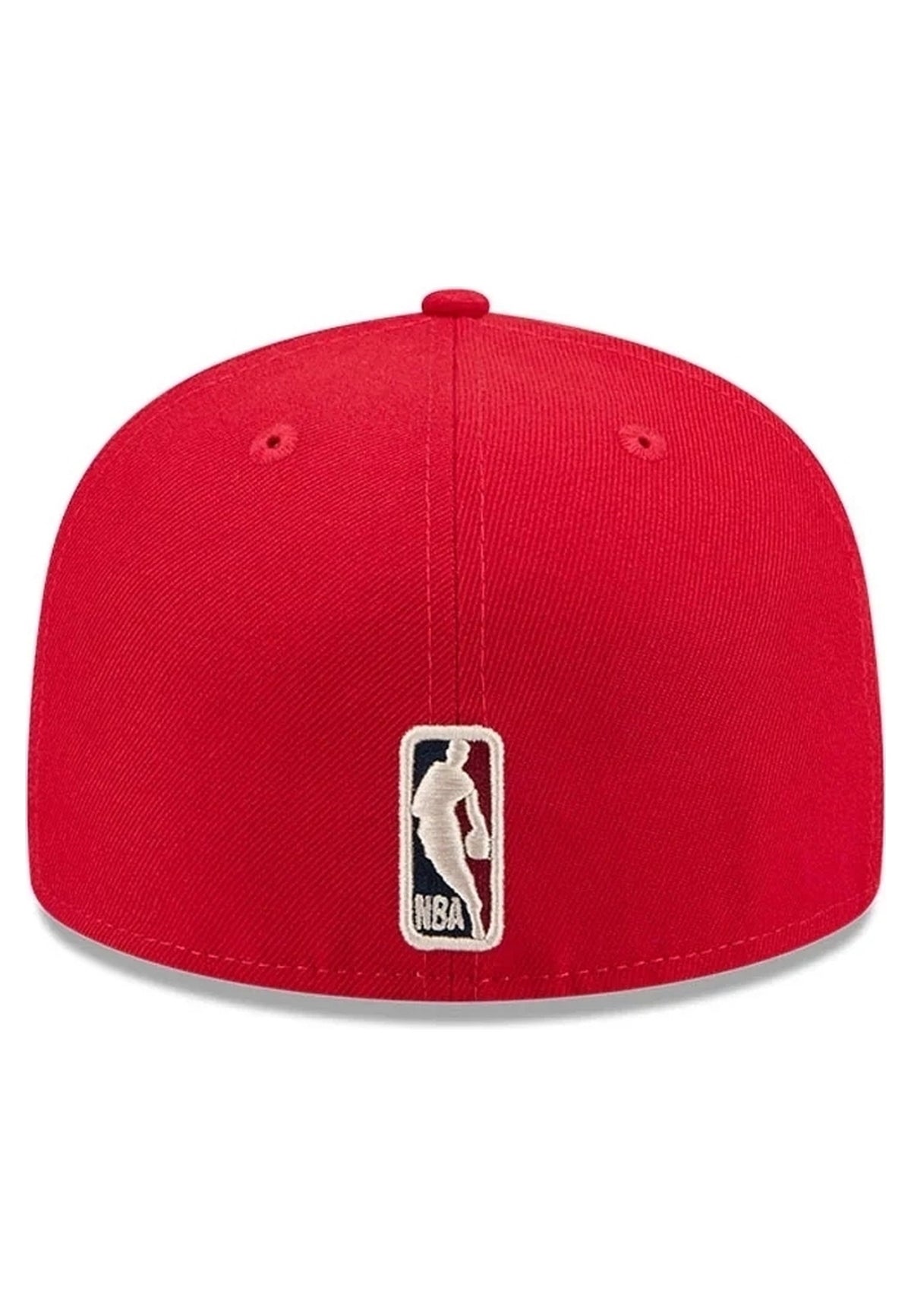 GORRA NEW ERA ATLANTA HAWKS 59FIFTY HARDWOOD CLASSIC ROJA