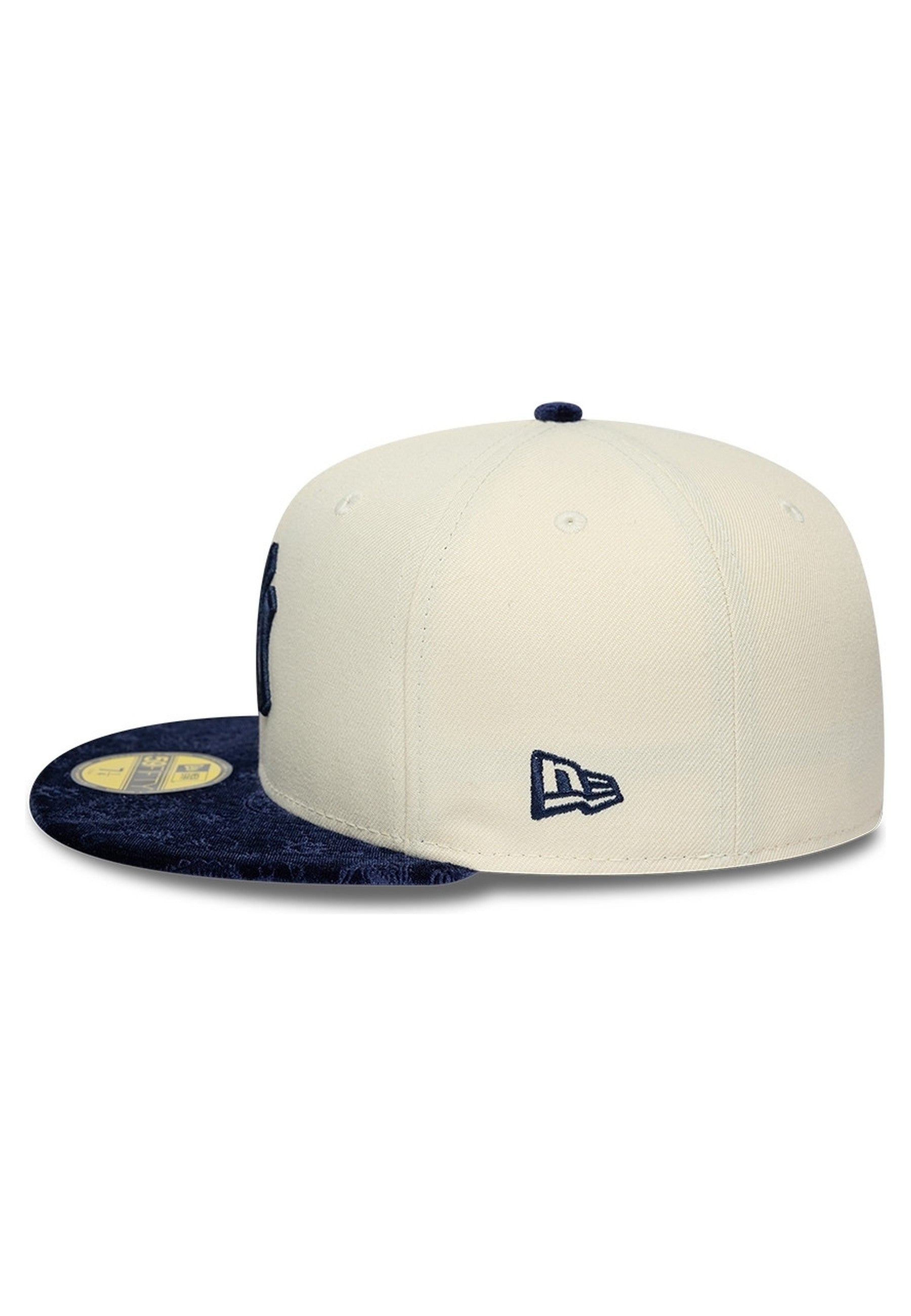 GORRA NEW ERA AZUL YANKEES MLB PAISLEY VISOR 59FIFTY NEYYAN