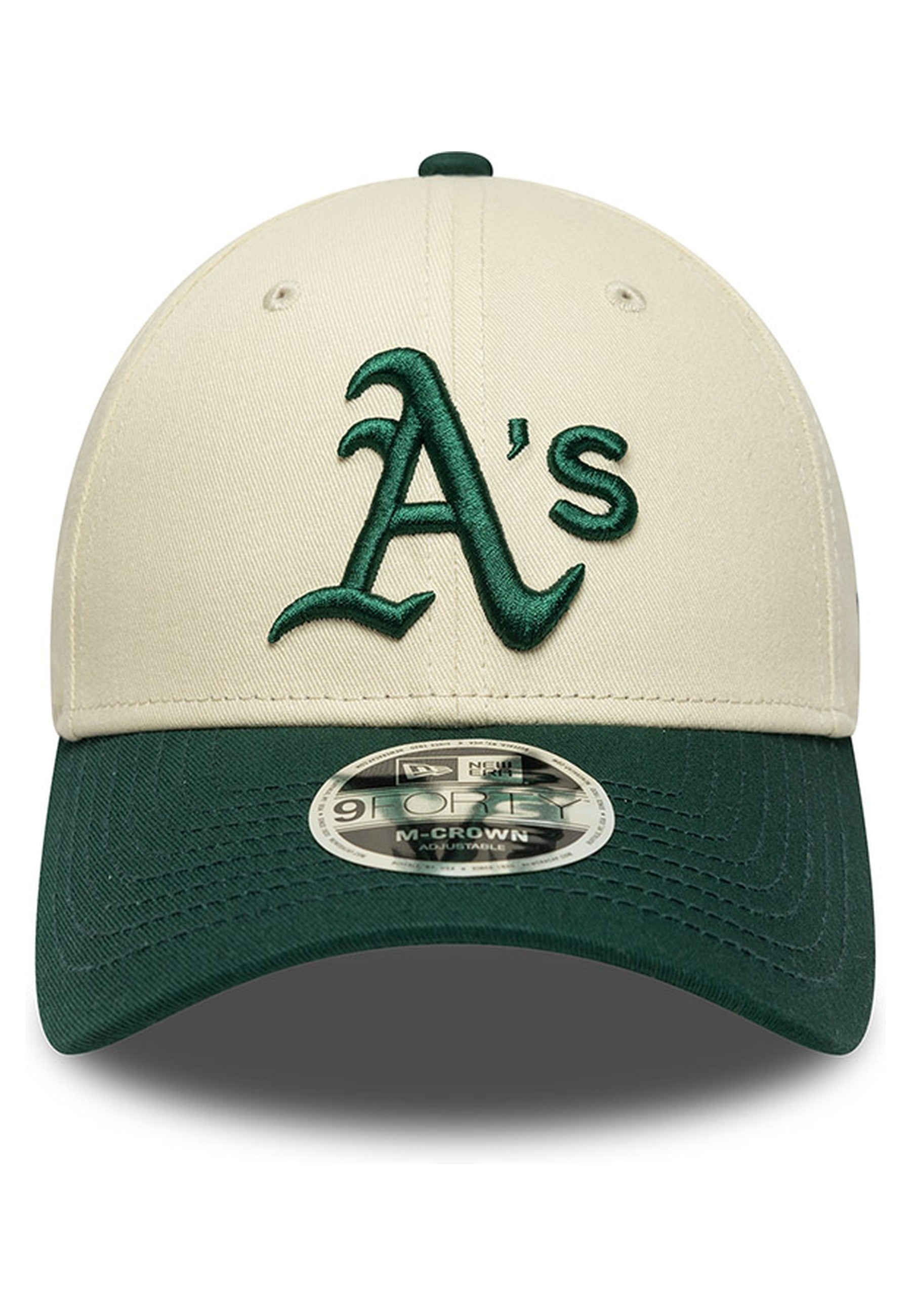 GORRA NEW ERA BEIGE ATHLETICS 9FORTY MC OAKATH LTCOTC