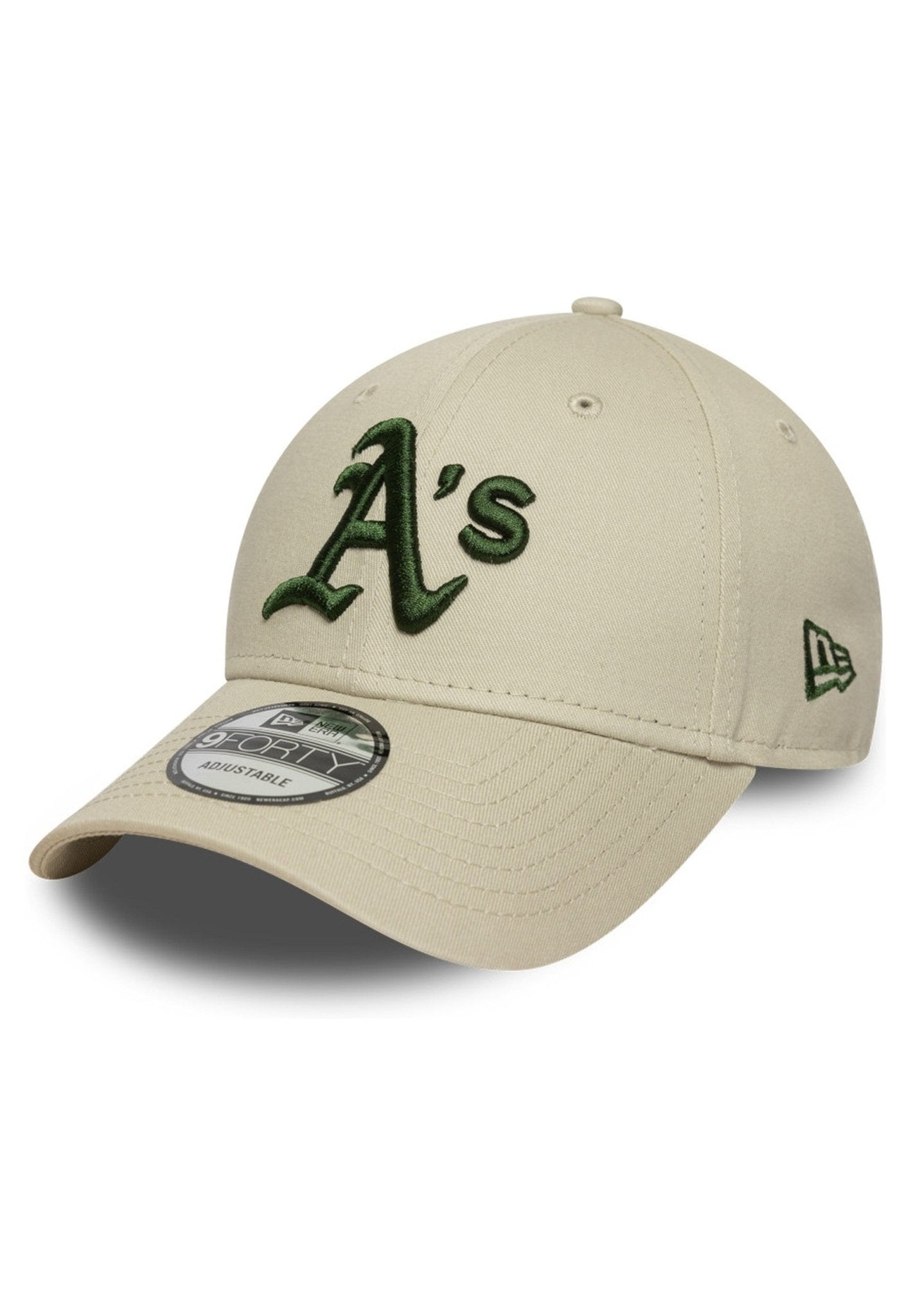 GORRA NEW ERA BEIGE ATHLETICS LEAGUE ESSENTIAL 9FORTY OAKATH - AREA ZERO