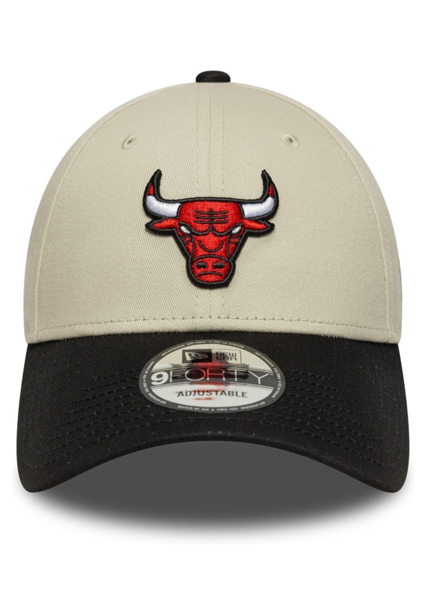 GORRA NEW ERA BEIGE BULLS COLOUR BLOCK 9FORTY CHIBUL - AREA ZERO
