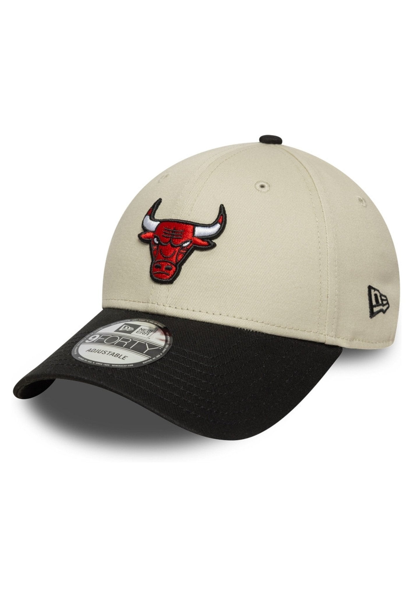 GORRA NEW ERA BEIGE BULLS COLOUR BLOCK 9FORTY CHIBUL - AREA ZERO