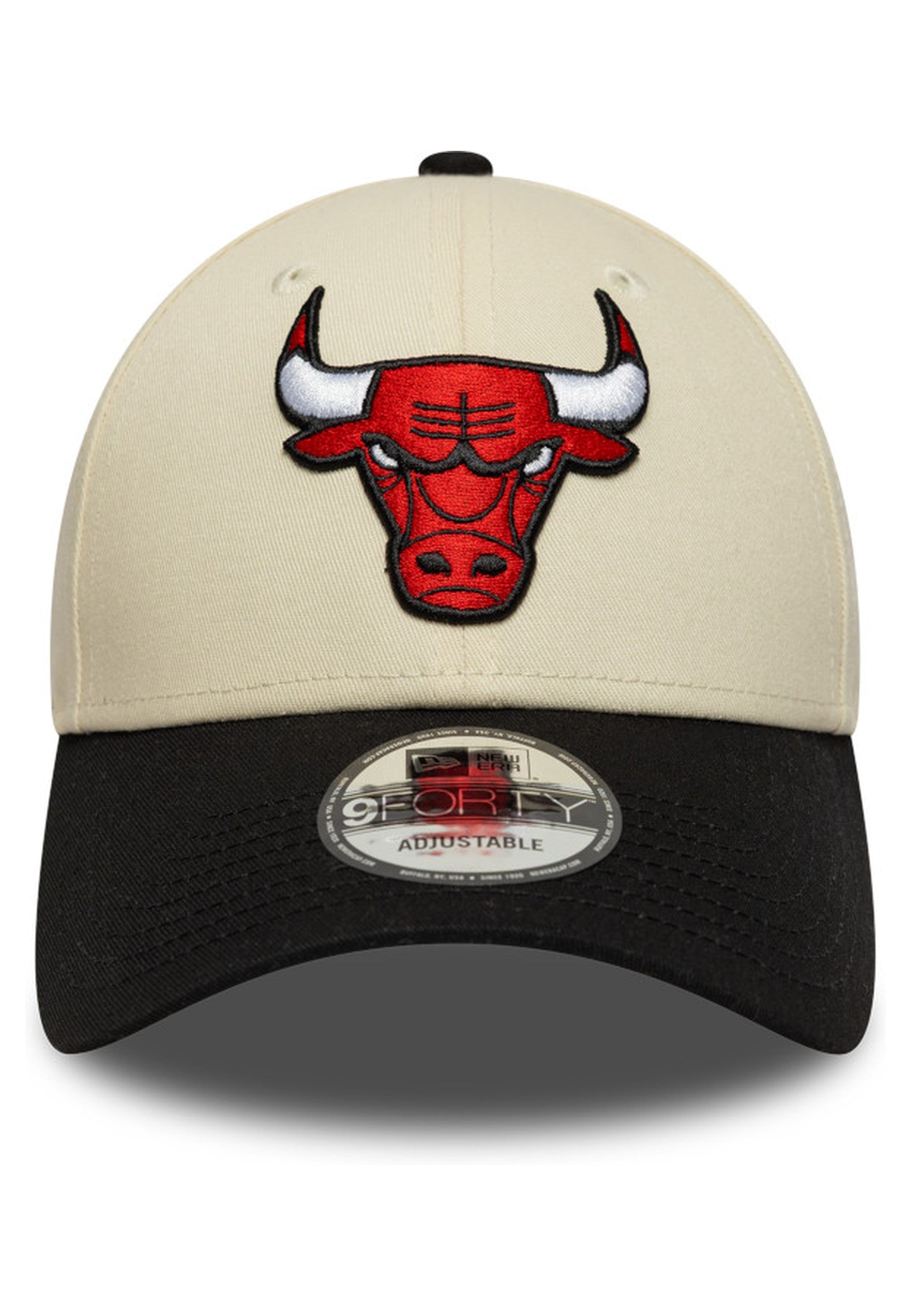 GORRA NEW ERA BEIGE BULLS NBA COLOURBLOCK 9FORTY CHIBUL