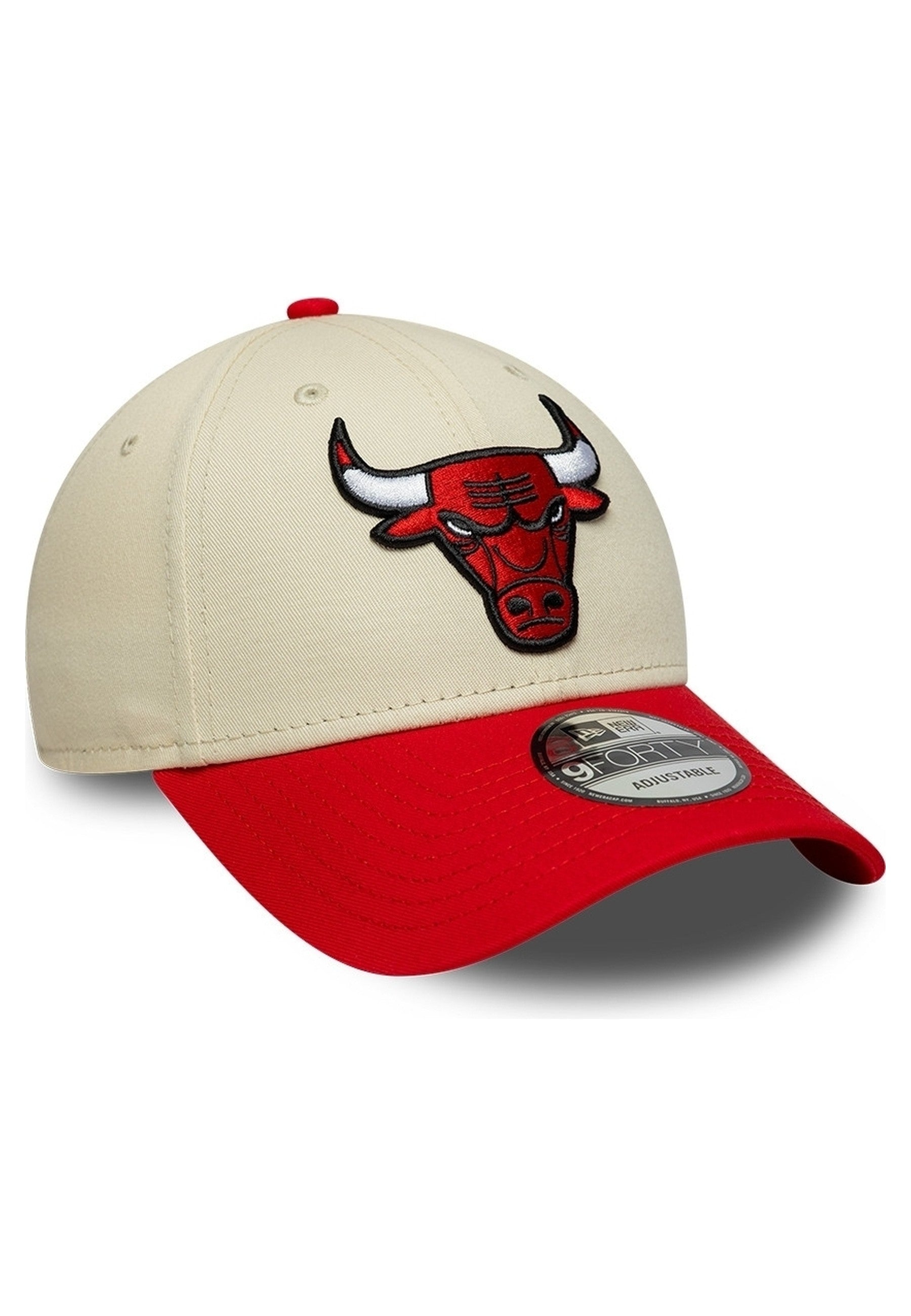 GORRA NEW ERA BEIGE BULLS NBA COLOURBLOCK 9FORTY CHIBUL