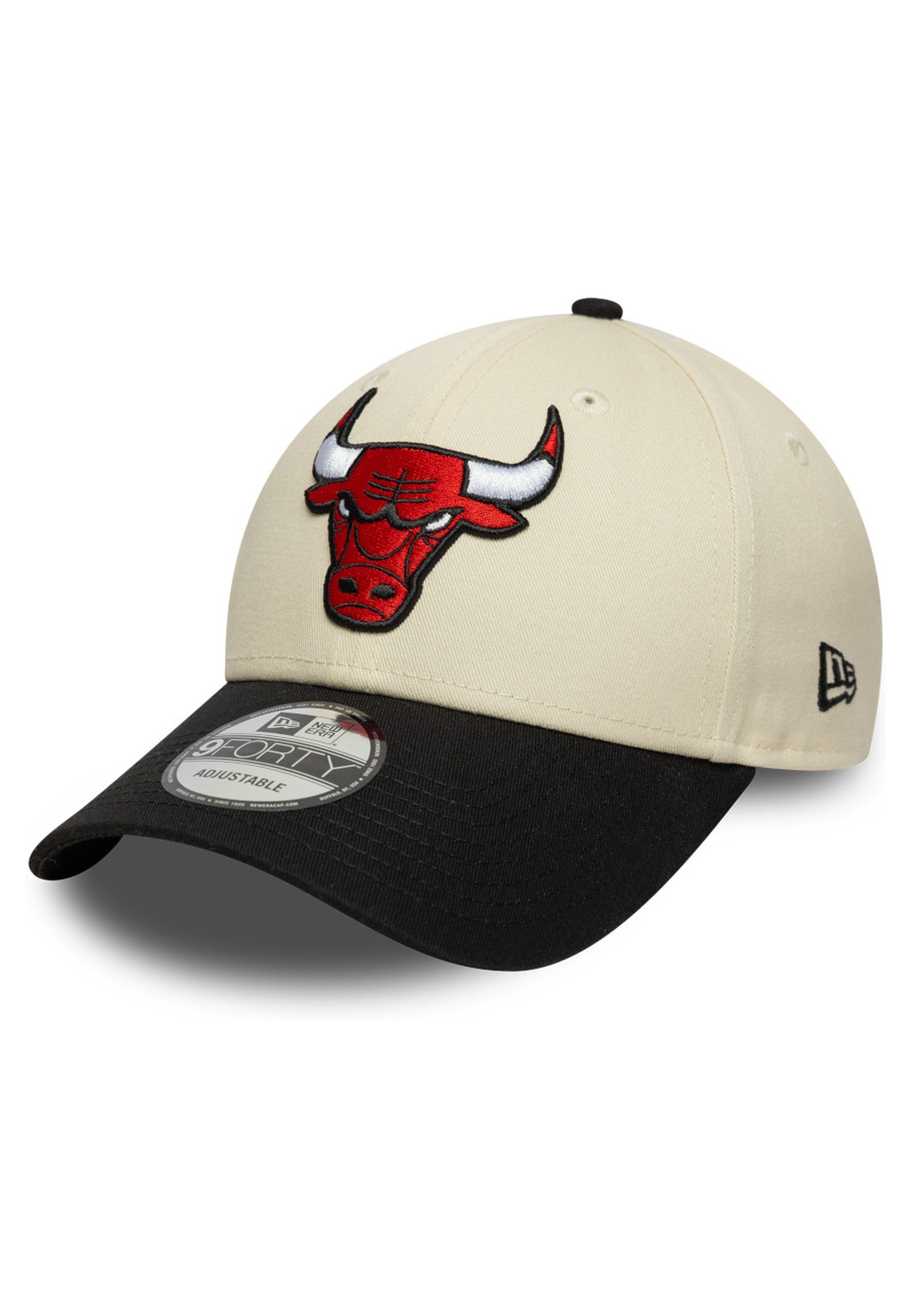 GORRA NEW ERA BEIGE BULLS NBA COLOURBLOCK 9FORTY CHIBUL