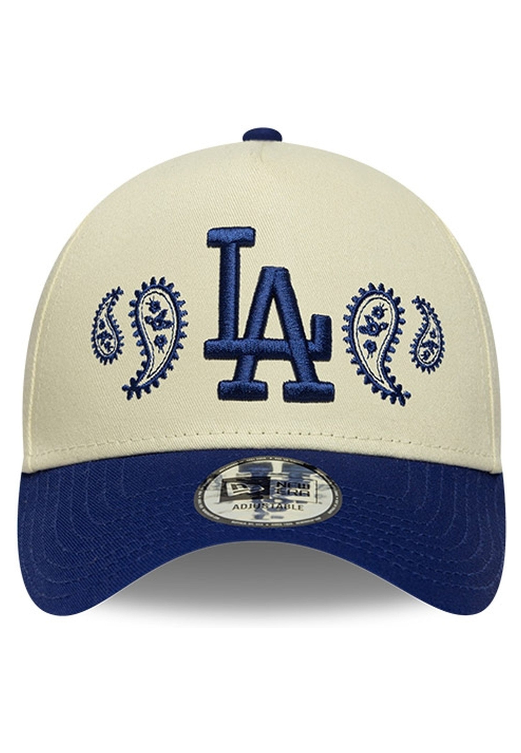 GORRA NEW ERA BEIGE DODGERS 9FORTY EF PAISLEY LOSDOD