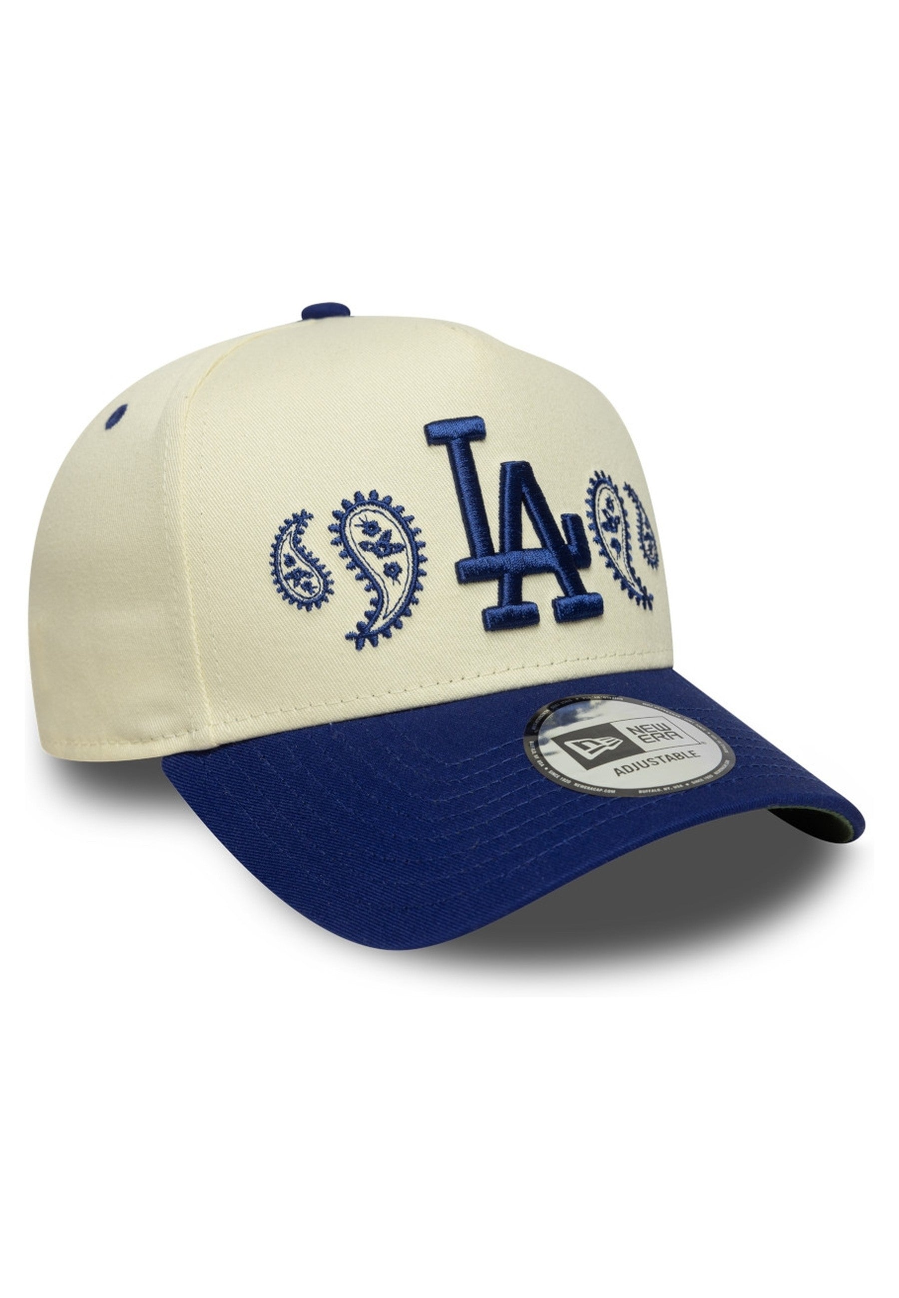 GORRA NEW ERA BEIGE DODGERS 9FORTY EF PAISLEY LOSDOD
