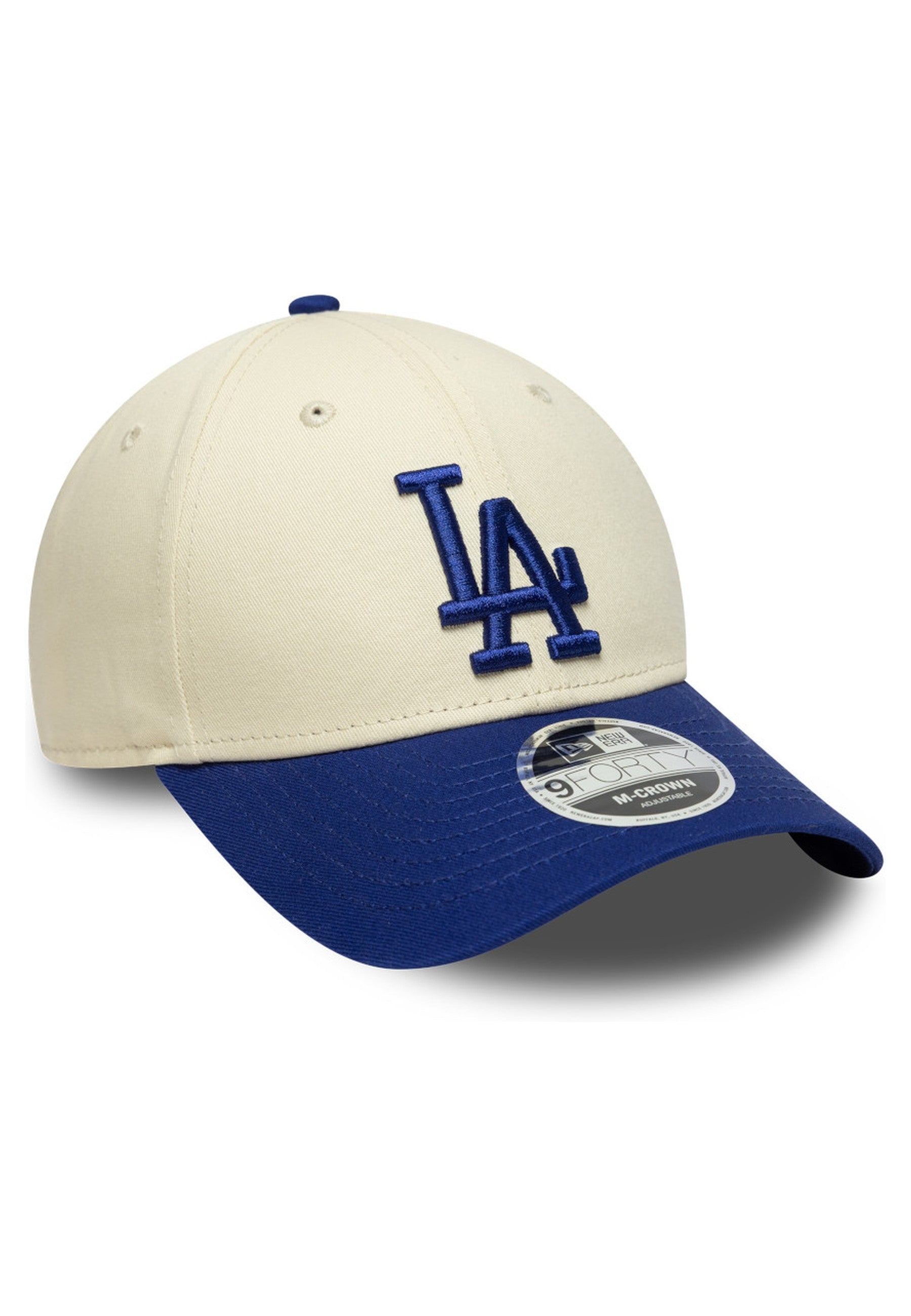 GORRA NEW ERA BEIGE DODGERS 9FORTY MC LOSDOD LTCOTC