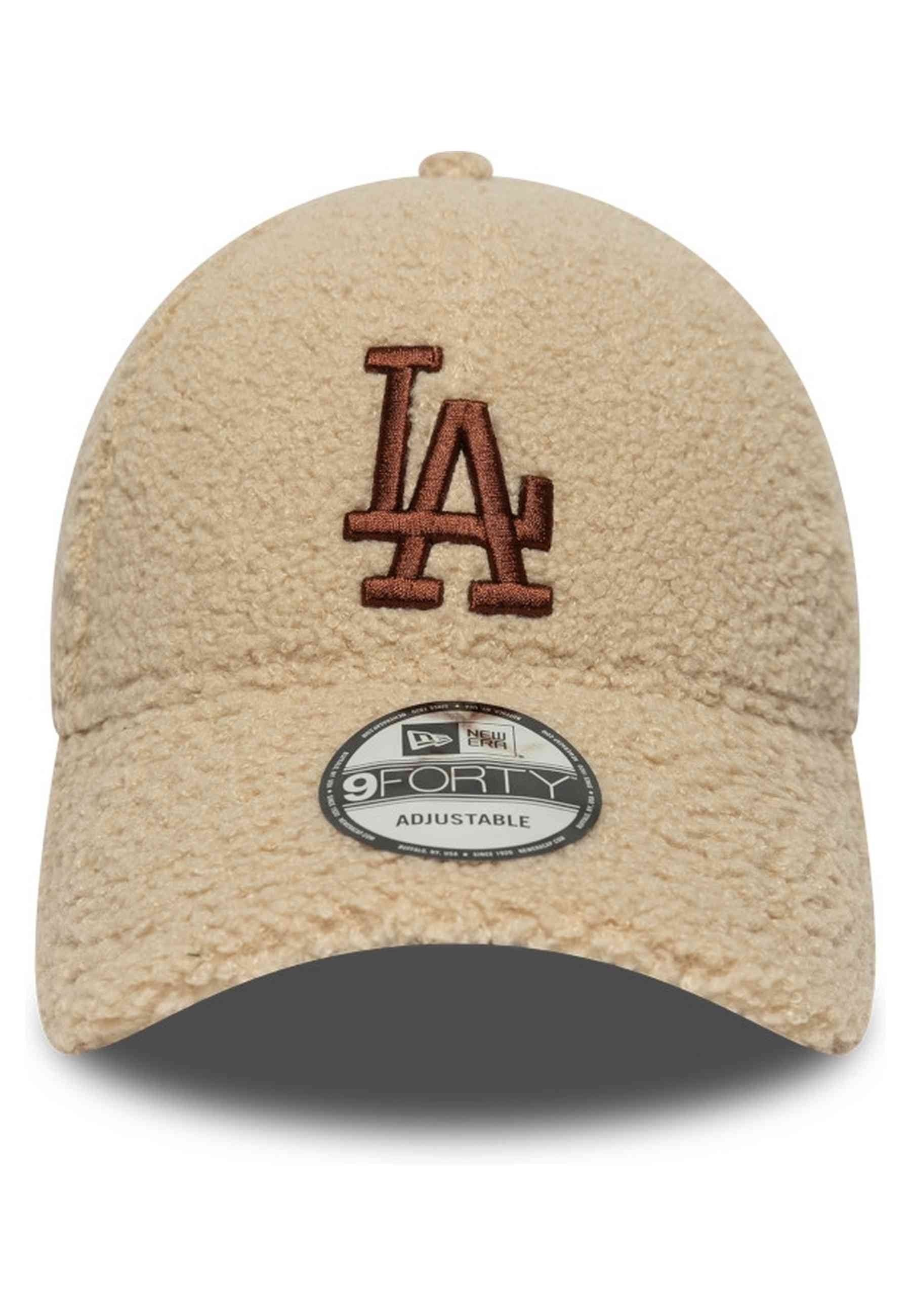 GORRA NEW ERA BEIGE DODGERS BORG 9FORTY LOSDOD