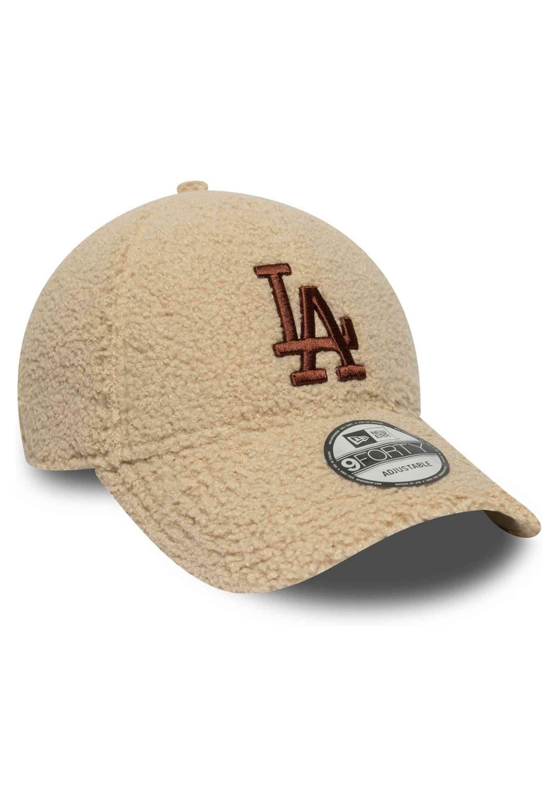 GORRA NEW ERA BEIGE DODGERS BORG 9FORTY LOSDOD