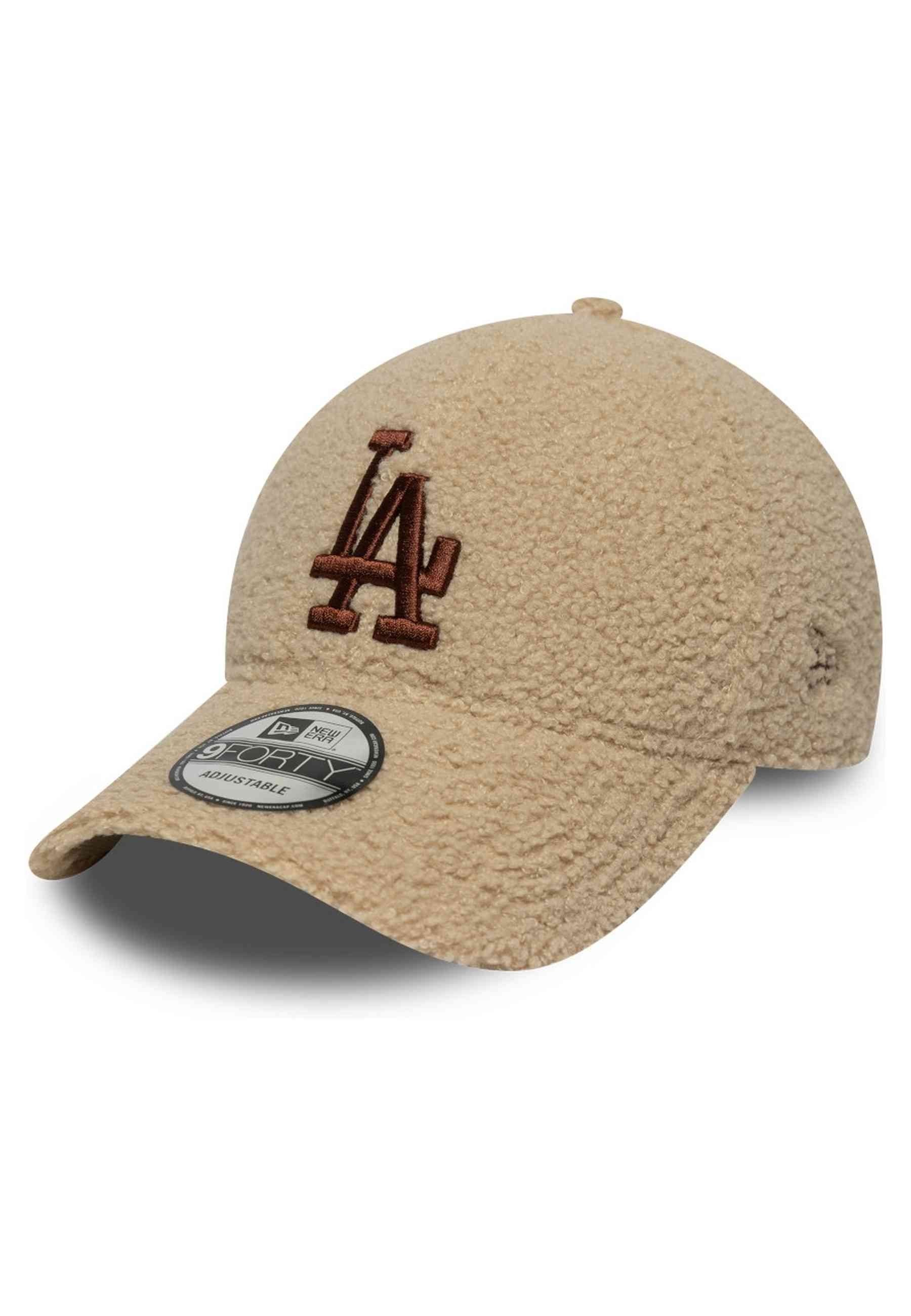 GORRA NEW ERA BEIGE DODGERS BORG 9FORTY LOSDOD