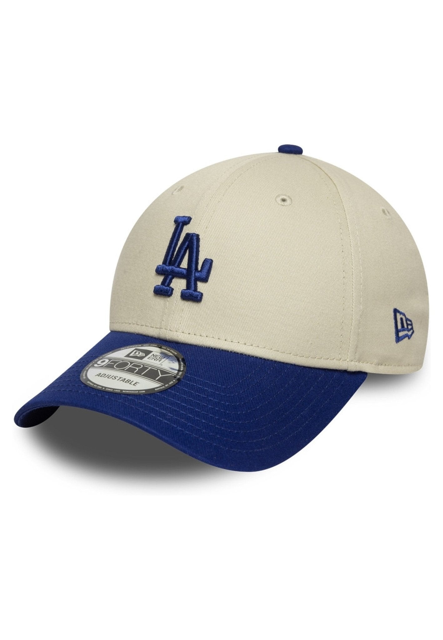 GORRA NEW ERA BEIGE DODGERS COLOUR BLOCK 9FORTY LOSDOD - AREA ZERO
