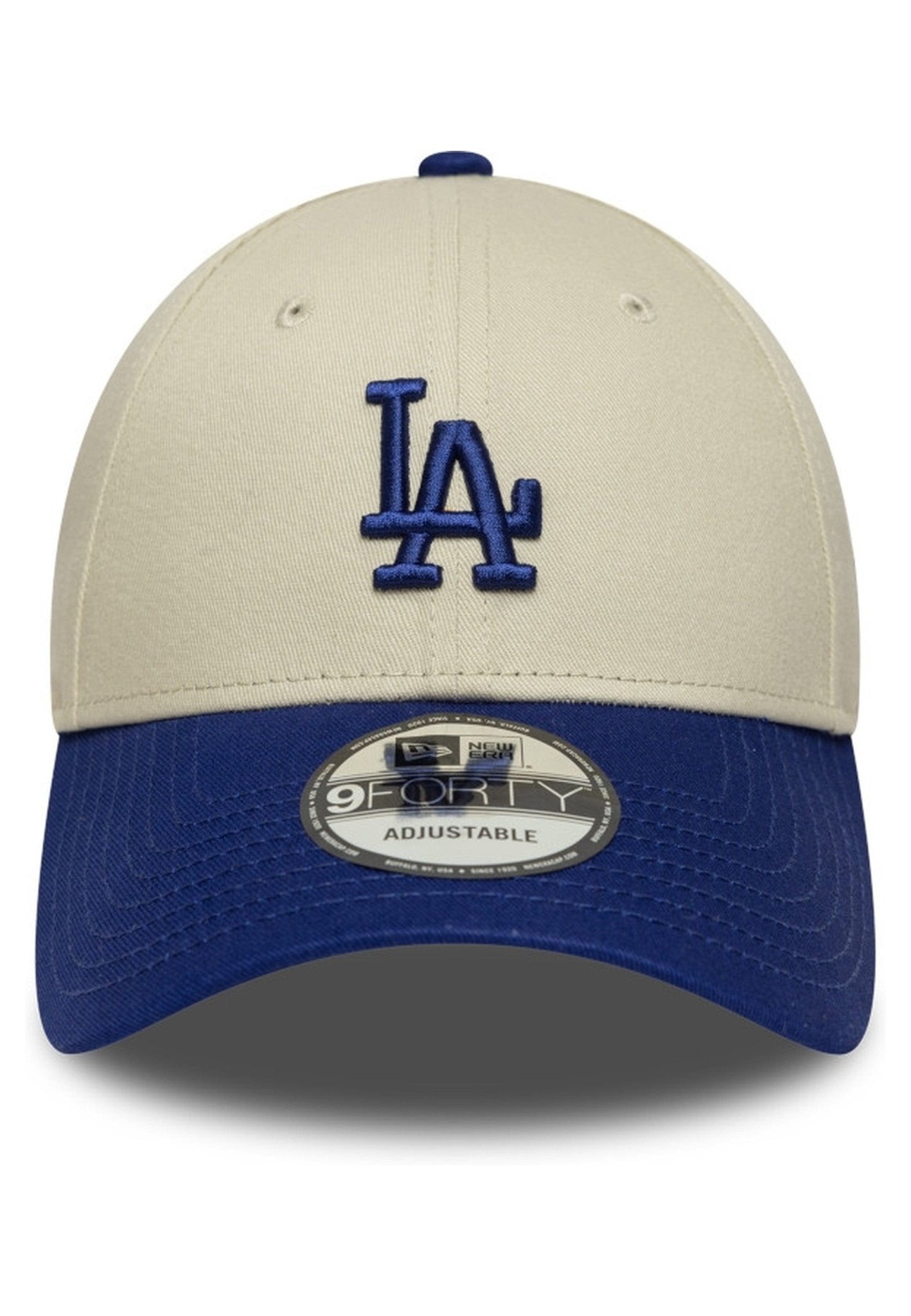 GORRA NEW ERA BEIGE DODGERS COLOUR BLOCK 9FORTY LOSDOD - AREA ZERO