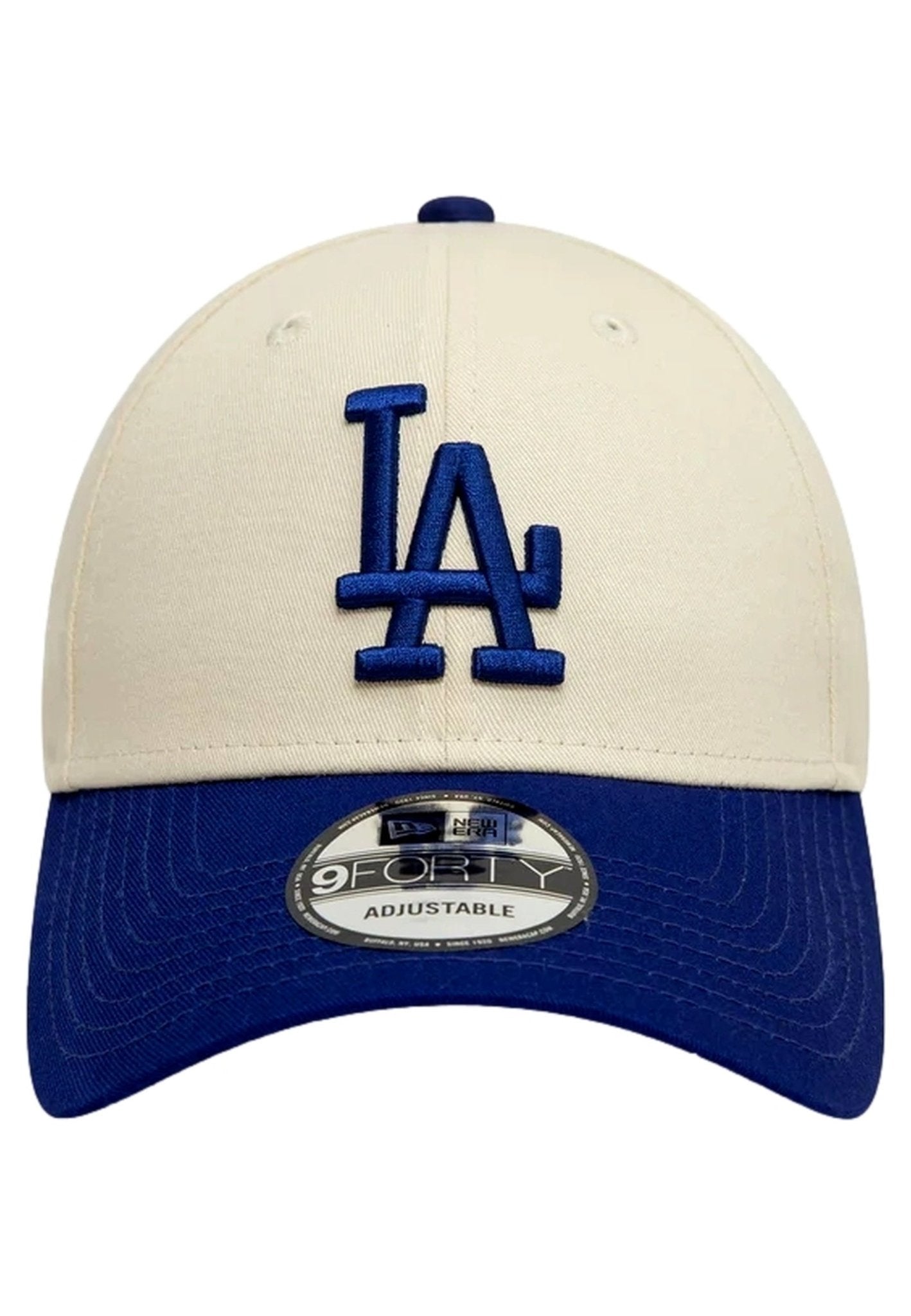 GORRA NEW ERA BEIGE DODGERS COLOUR BLOCK 9FORTY LOSDOD - AREA ZERO