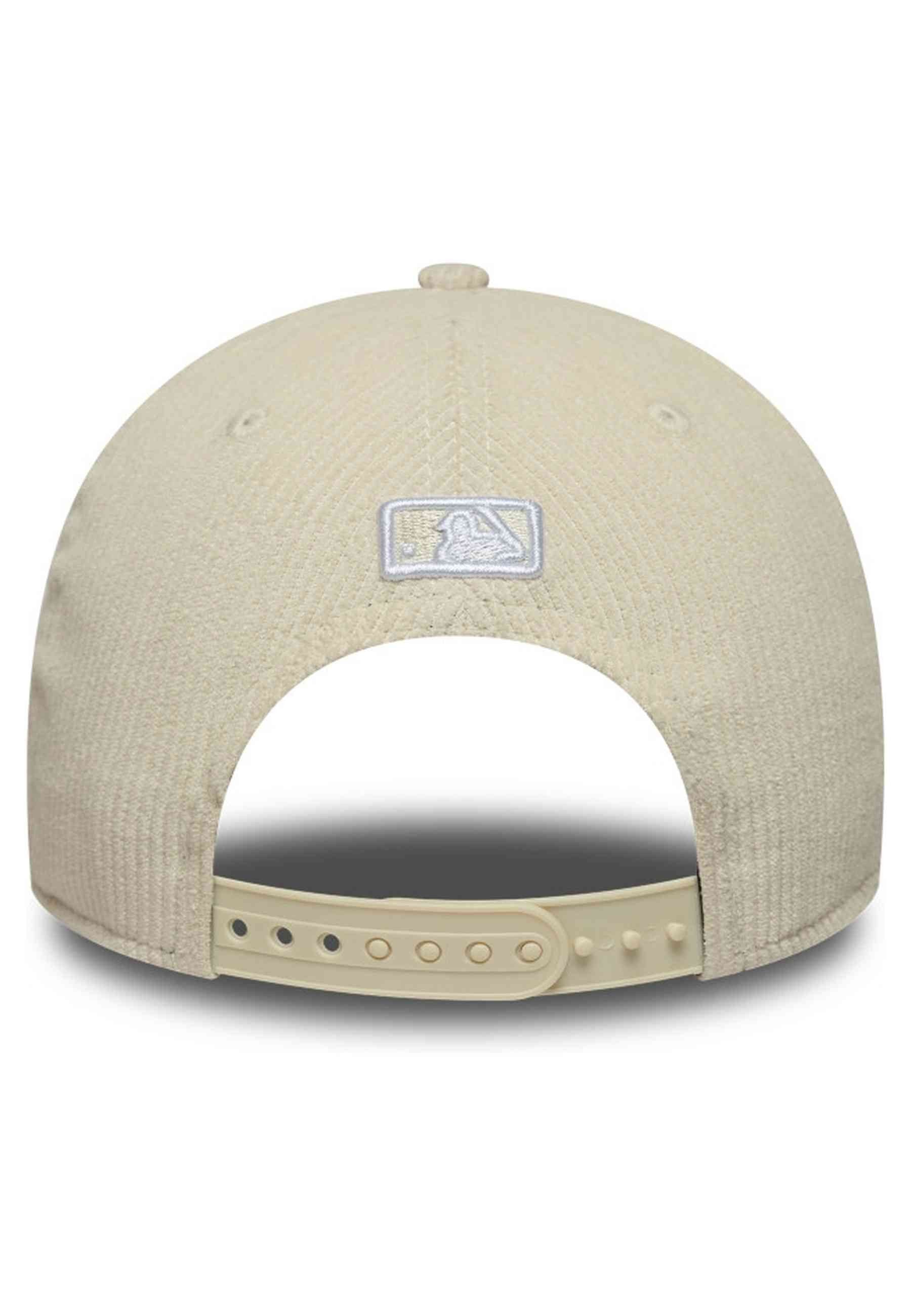 GORRA NEW ERA BEIGE DODGERS CORD 9FORTY MC LOSDOD