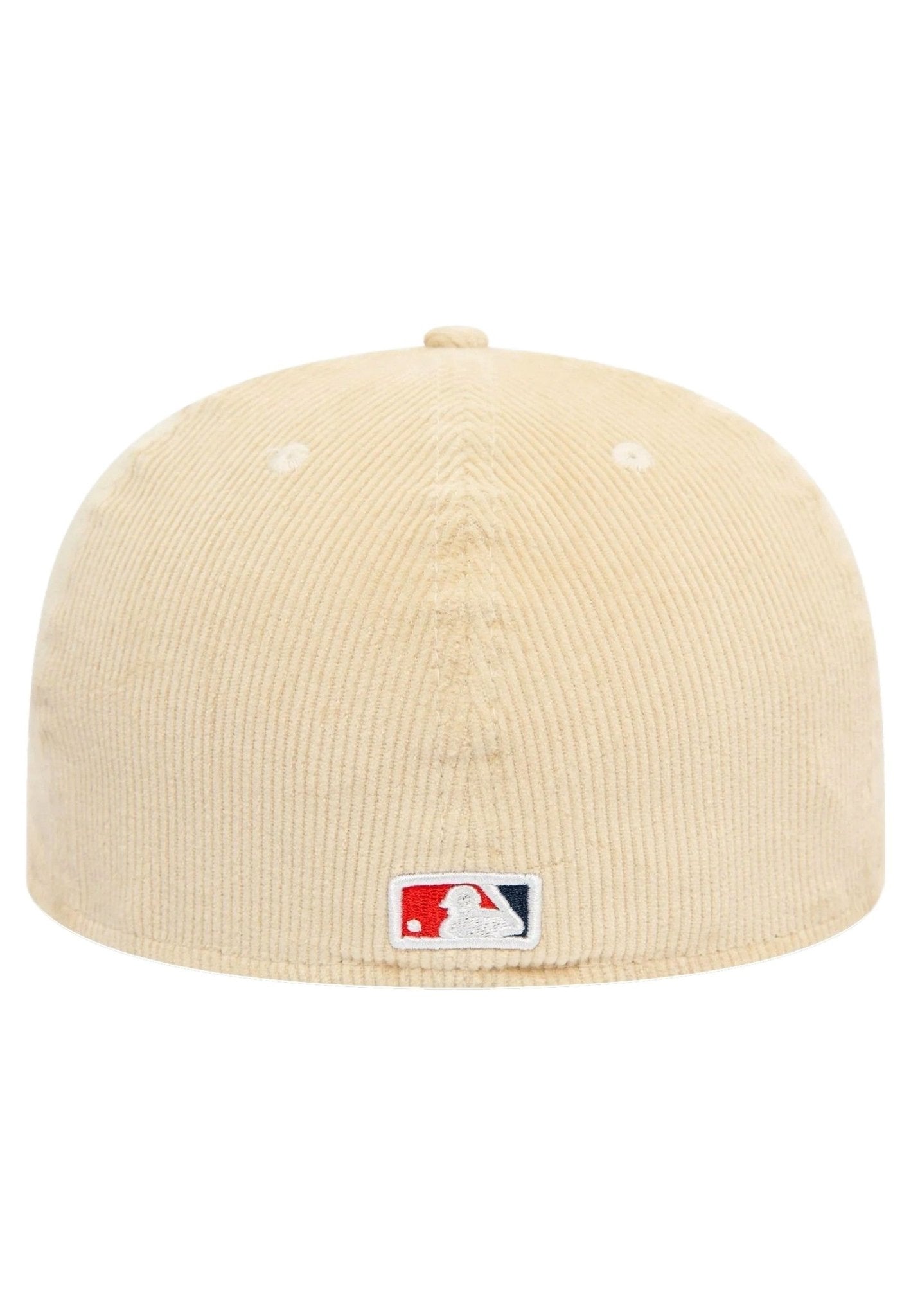 GORRA NEW ERA BEIGE DODGERS CORD LP 59FIFTY LOSDOD - AREA ZERO