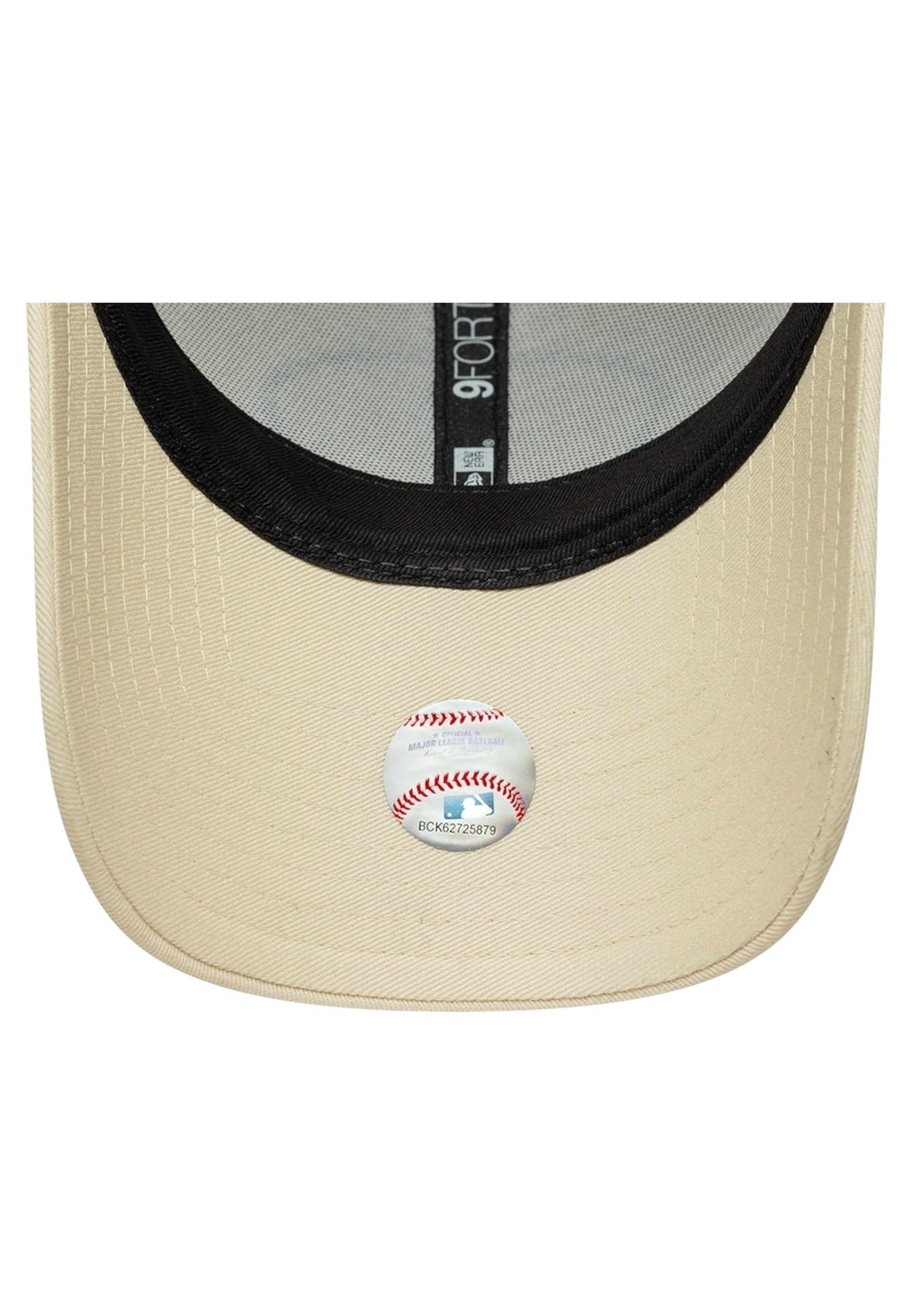 GORRA NEW ERA BEIGE DODGERS D RING PATCH LOSDOD
