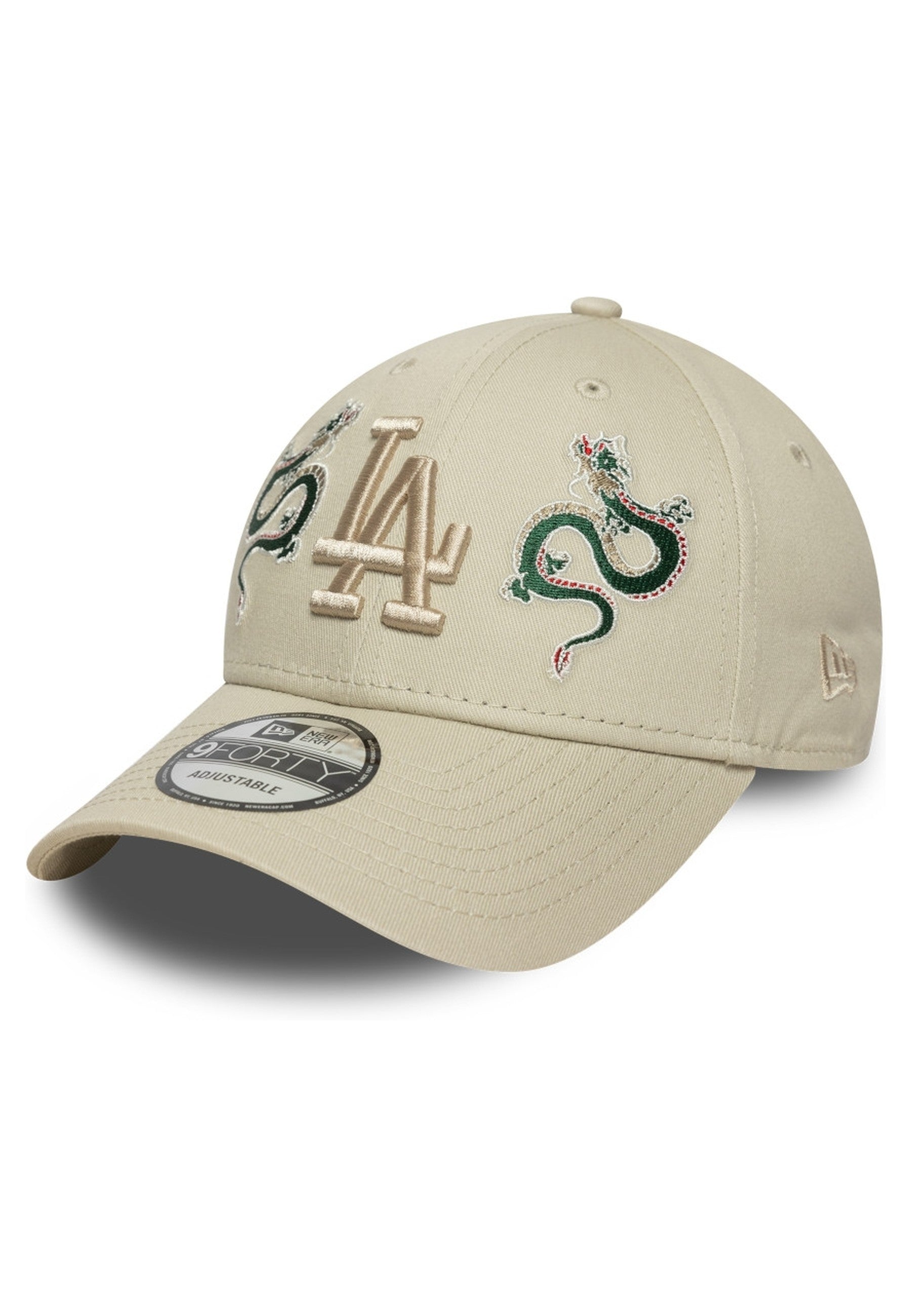 GORRA NEW ERA BEIGE DODGERS ICON 9FORTY LOSDOD STN