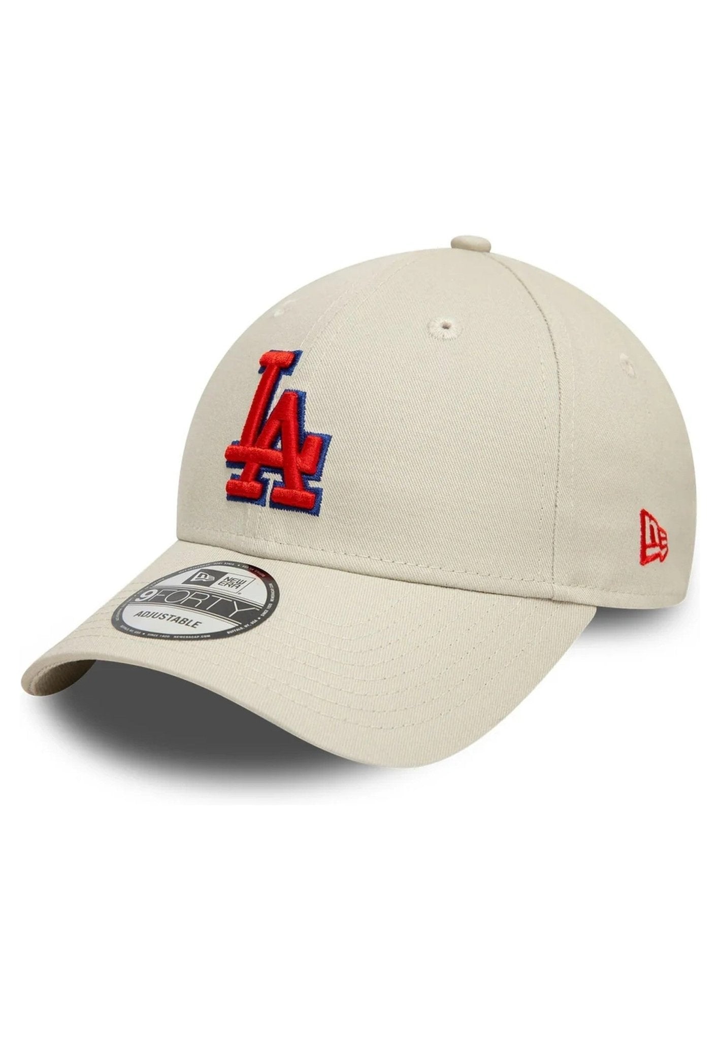 GORRA NEW ERA BEIGE DODGERS SIDE PATCH 9FORTY LOSDOD - AREA ZERO