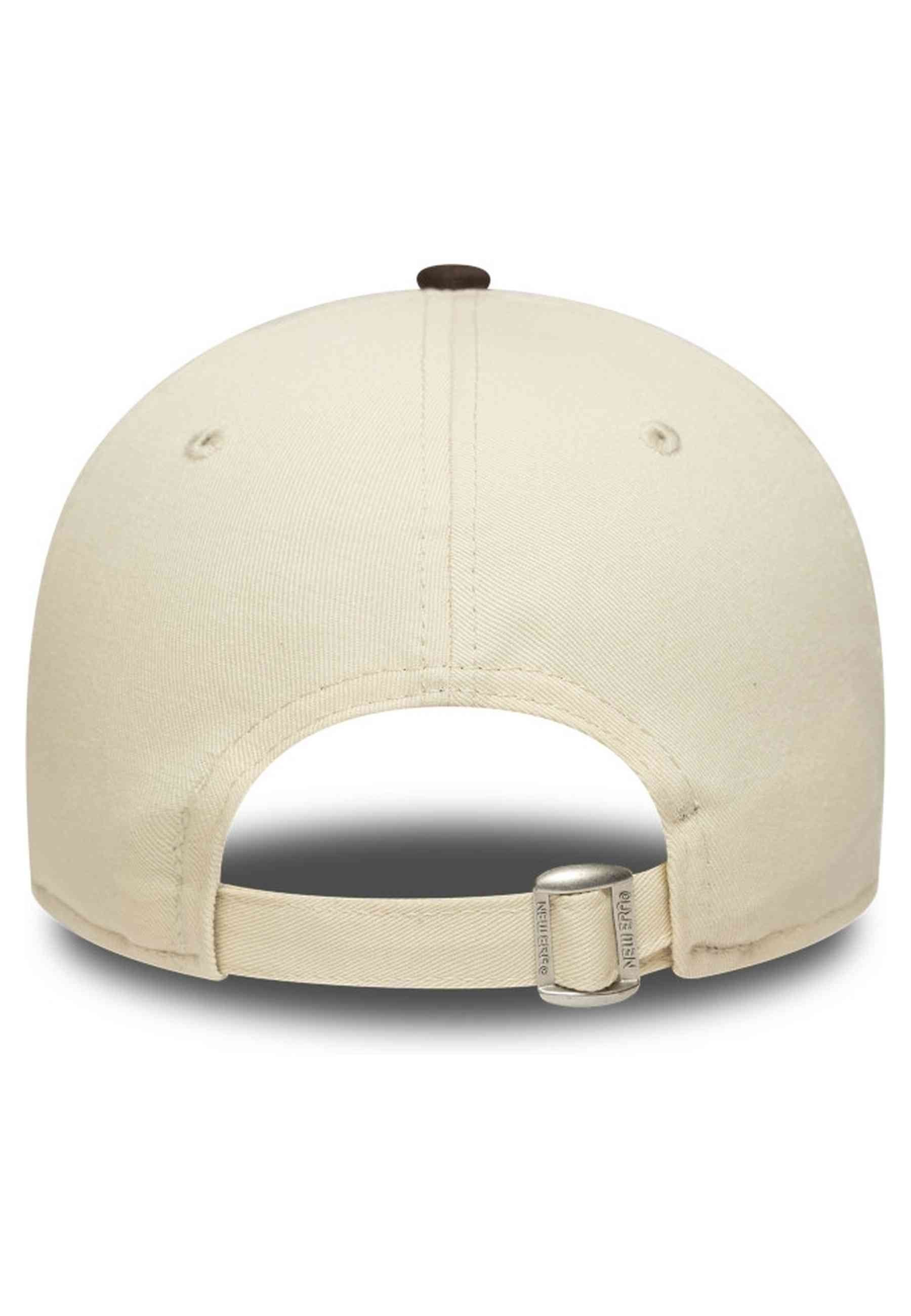 GORRA NEW ERA BEIGE DODGERS SIDE PATCH 9FORTY LOSDOD