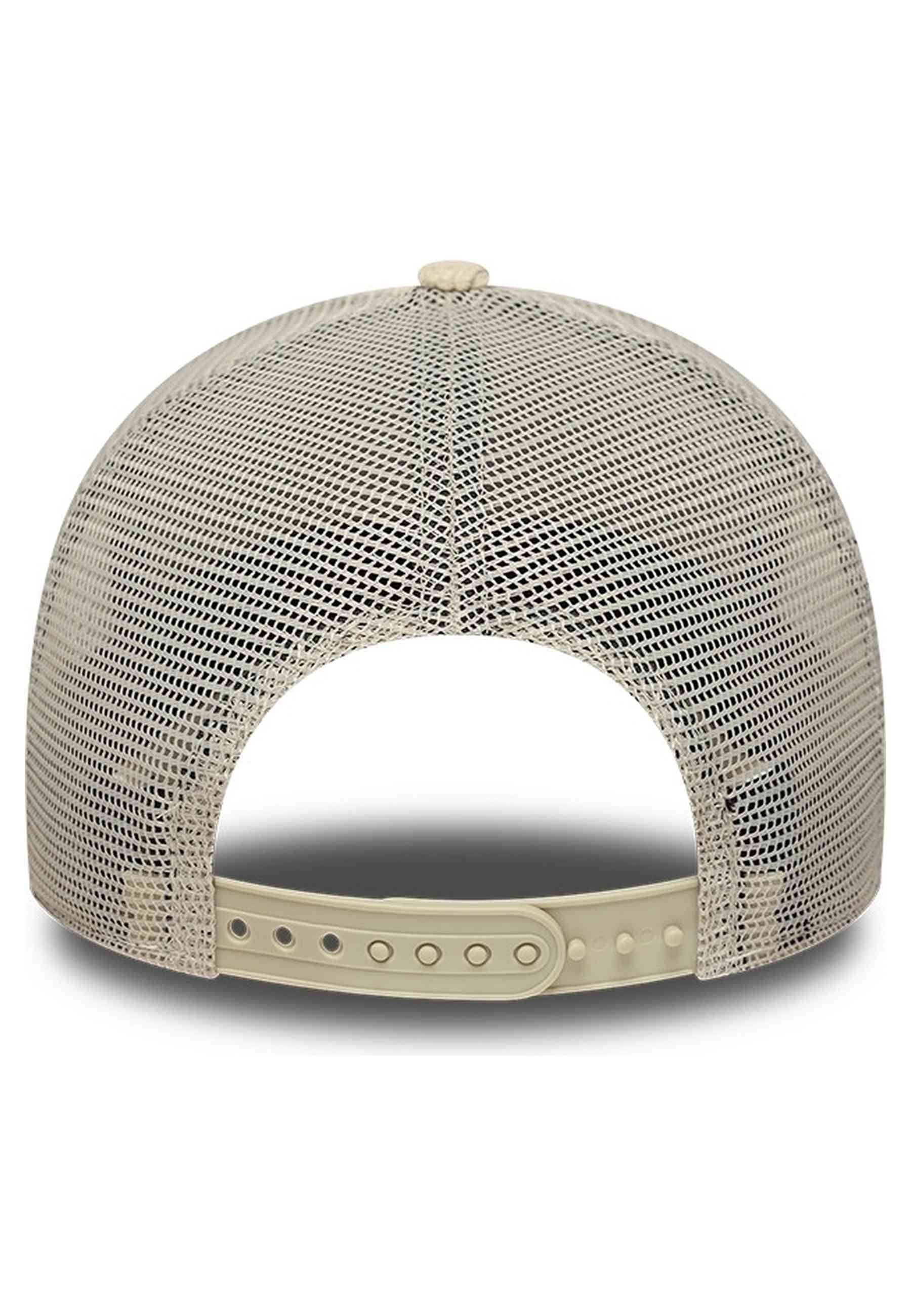 GORRA NEW ERA BEIGE DODGERS TONAL CORD TRUCKER LOSDOD