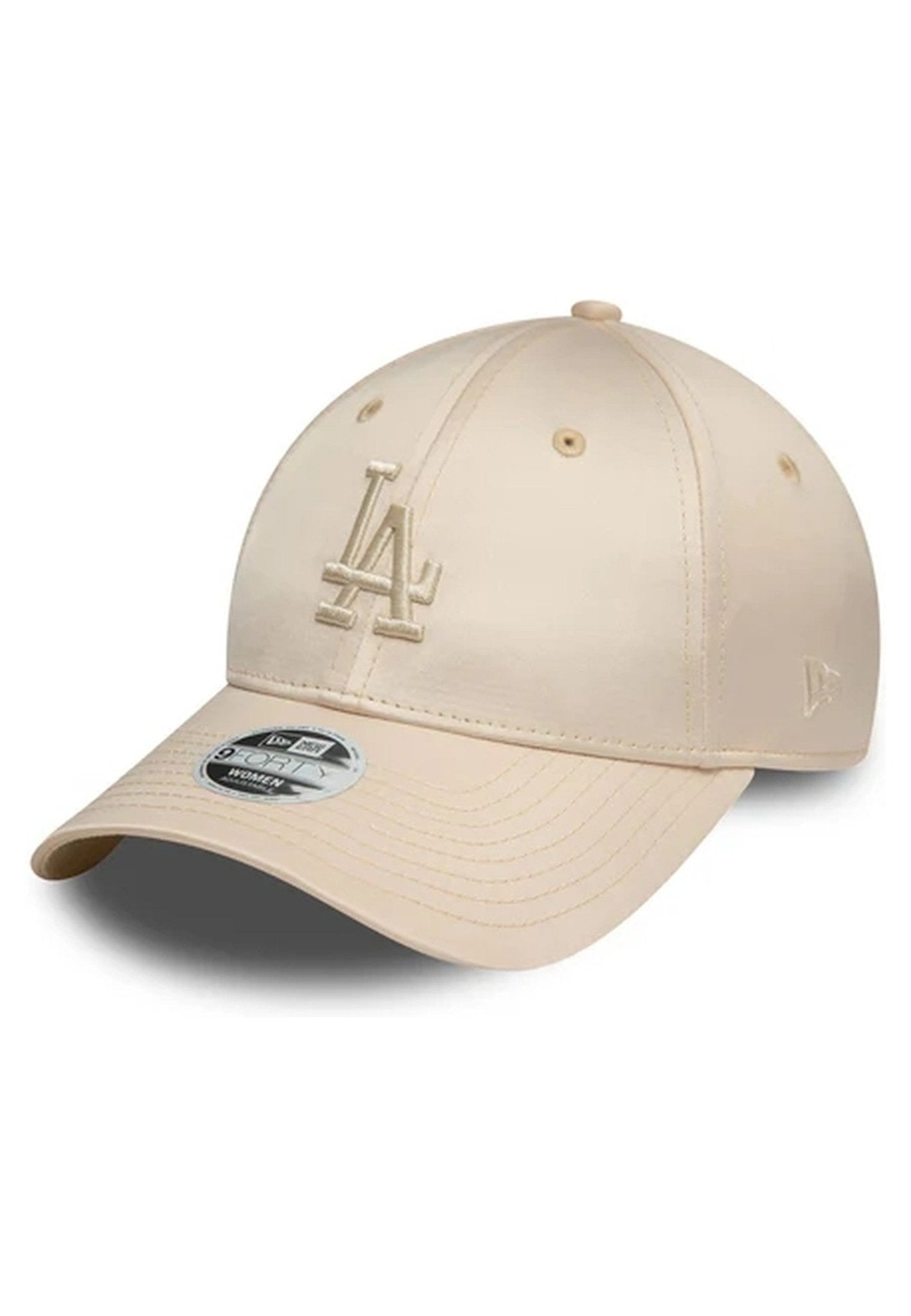 GORRA NEW ERA BEIGE DODGERS WMNS SATIN 9FORTY LOSDOD - AREA ZERO