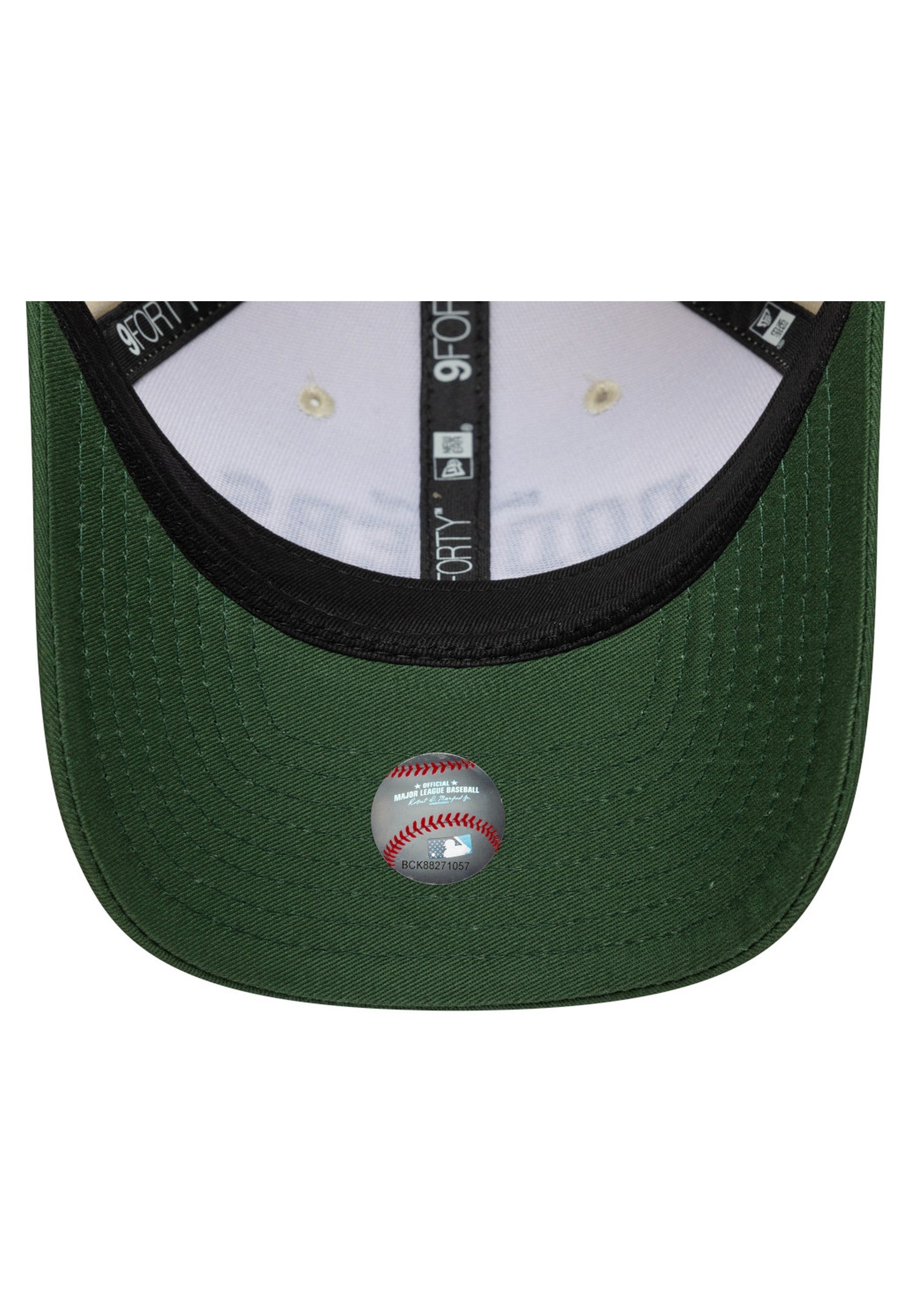 GORRA NEW ERA BEIGE DODGERS WORDMARK 9FORTY MC LOSDOD