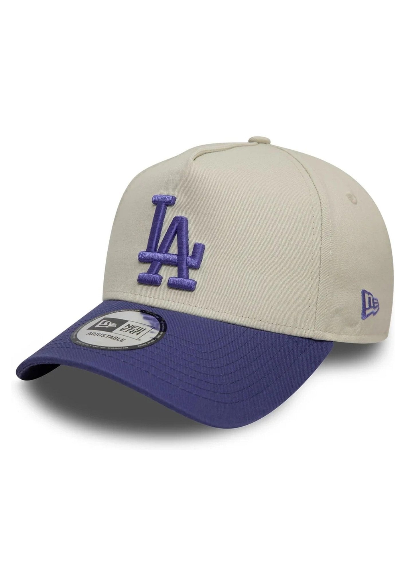 GORRA NEW ERA BEIGE DODGERS WS PATCH E FRAME NEYYANCO - AREA ZERO