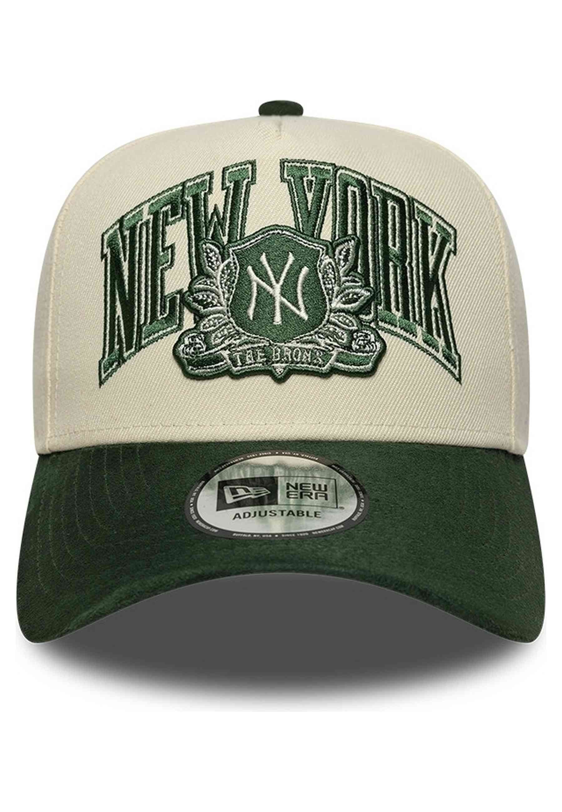 GORRA NEW ERA BEIGE NEW YARON WORDMARK SUEDE EFRAME NEYYAN