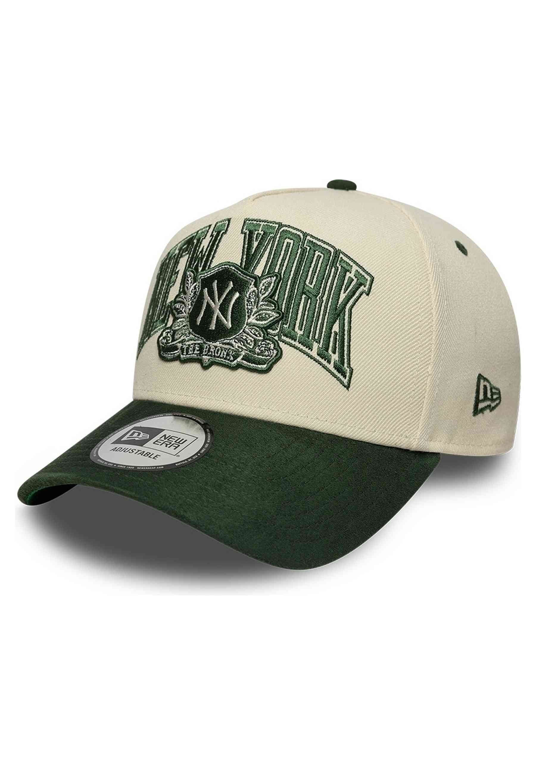 GORRA NEW ERA BEIGE NEW YARON WORDMARK SUEDE EFRAME NEYYAN