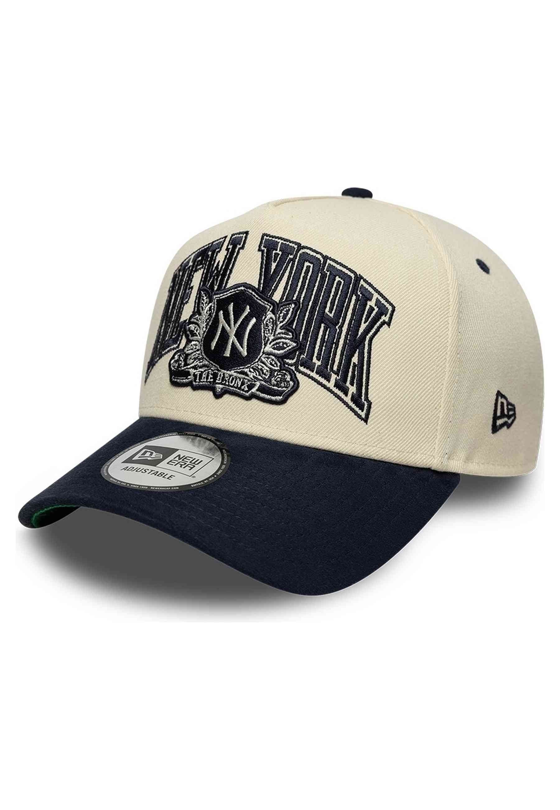 GORRA NEW ERA BEIGE NEWYORK WORDMARK SUEDE EFRAME NEYYAN