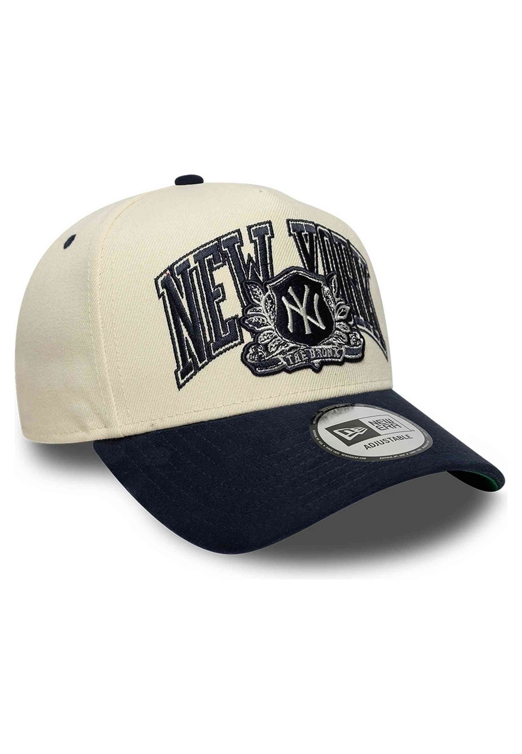 GORRA NEW ERA BEIGE NEWYORK WORDMARK SUEDE EFRAME NEYYAN