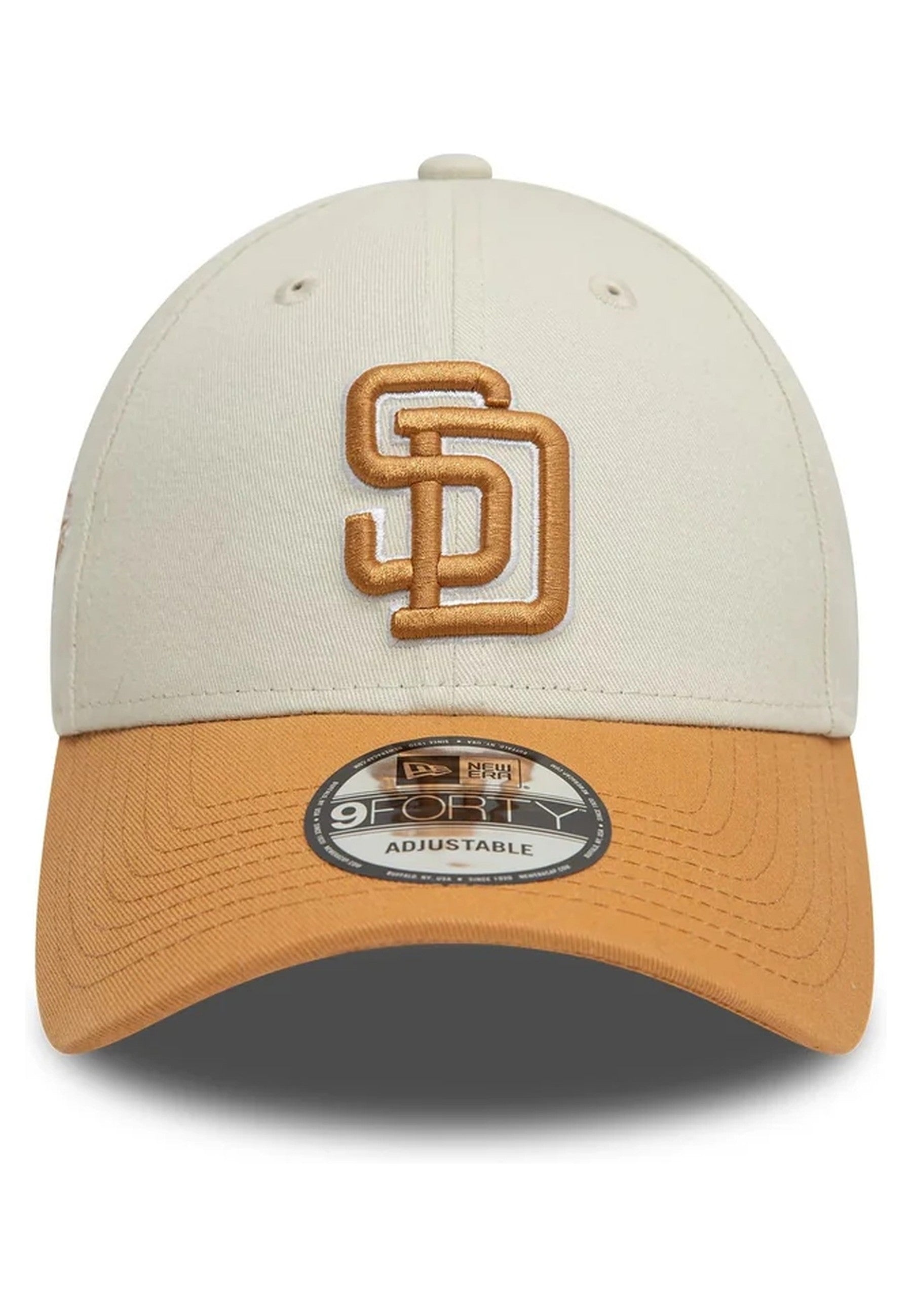 GORRA NEW ERA BEIGE PADRES WS PATCH 9FORTY SADPADCO
