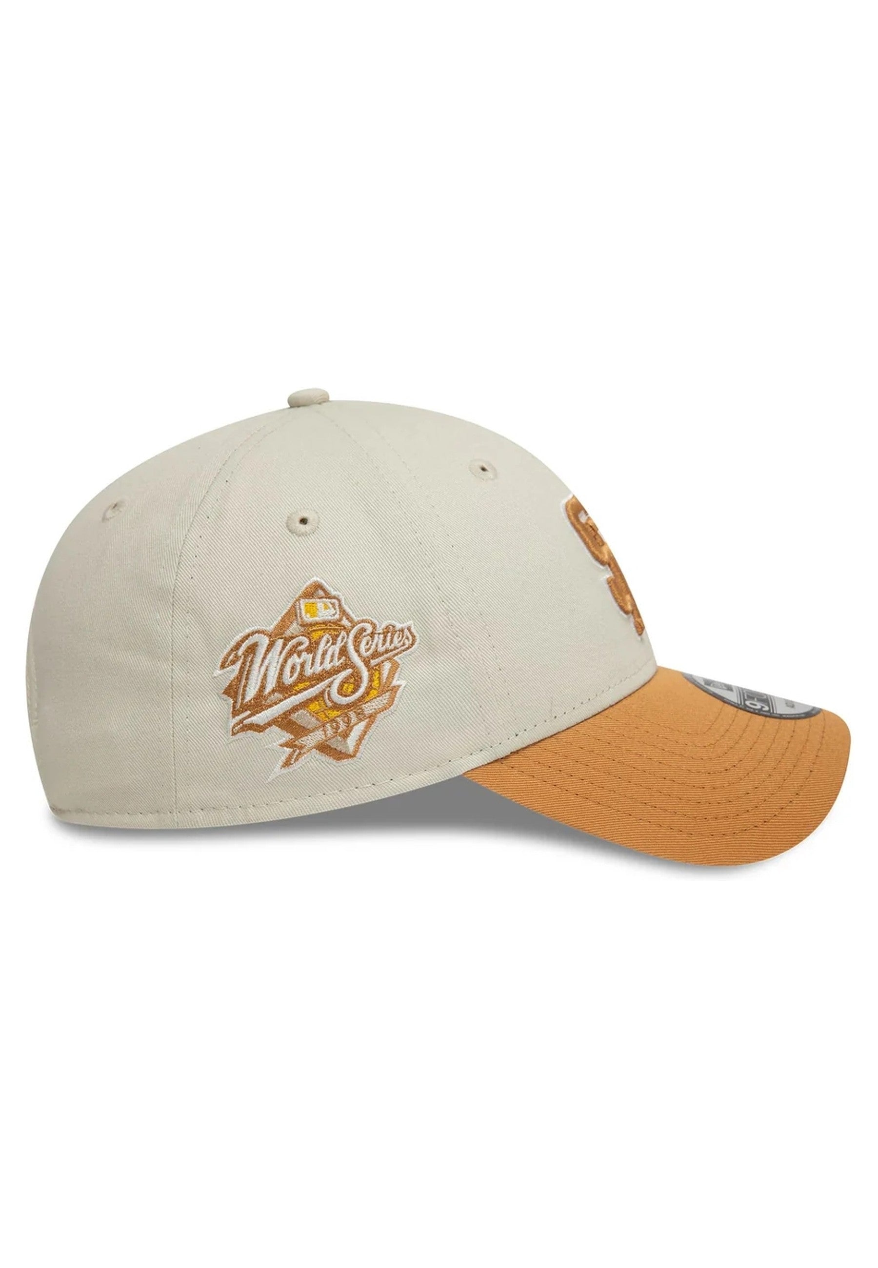 GORRA NEW ERA BEIGE PADRES WS PATCH 9FORTY SADPADCO