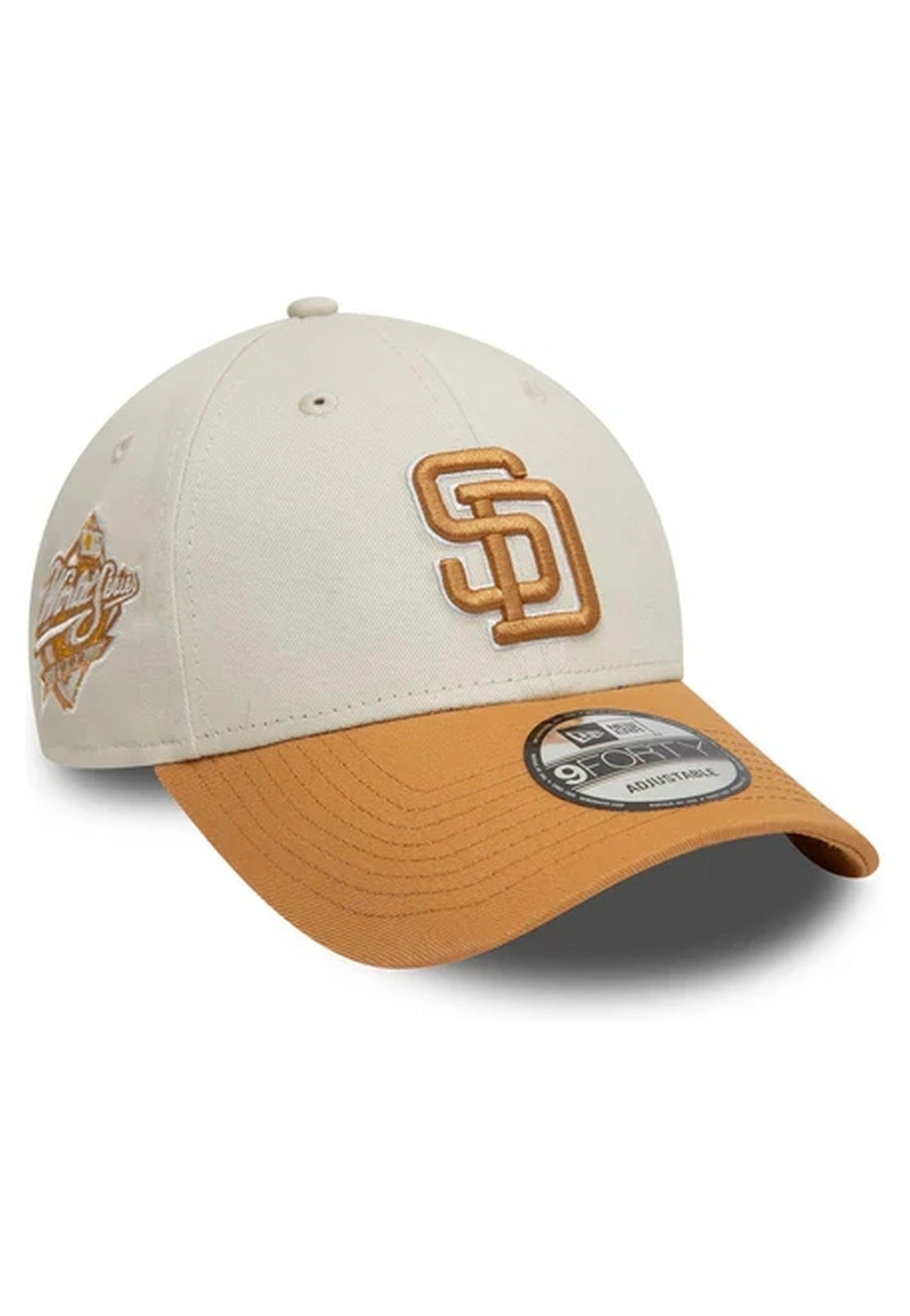 GORRA NEW ERA BEIGE PADRES WS PATCH 9FORTY SADPADCO