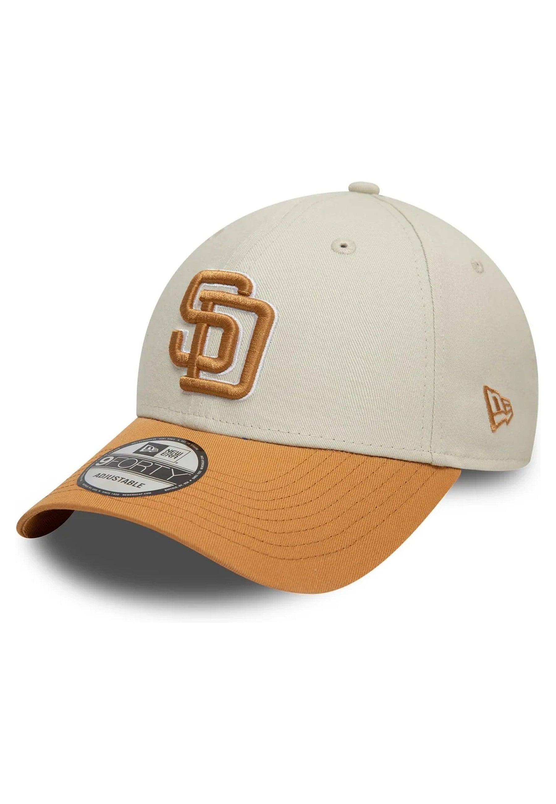 GORRA NEW ERA BEIGE PADRES WS PATCH 9FORTY SADPADCO