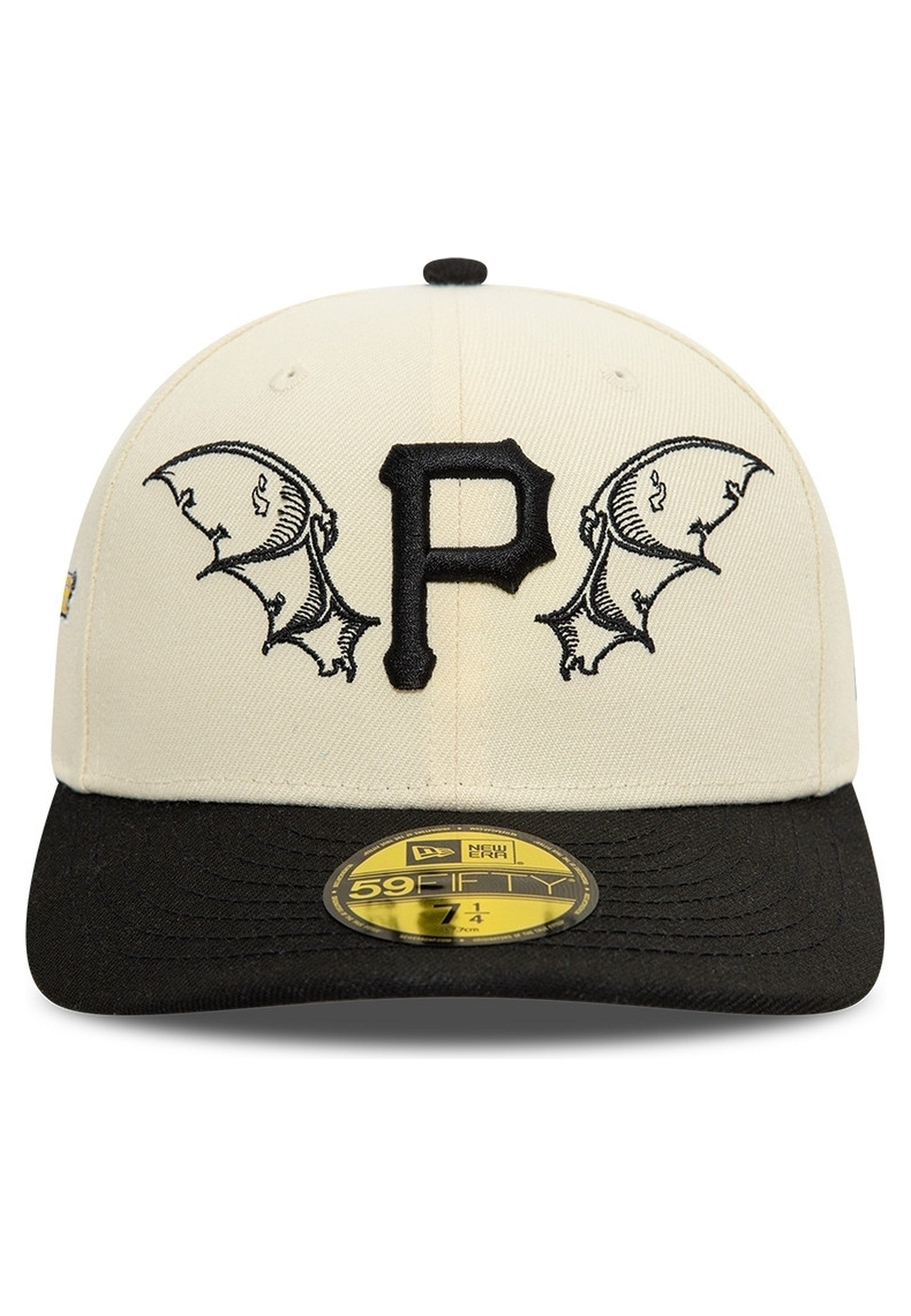 GORRA NEW ERA BEIGE PIRATES TEAM WINGS 59FIFTY PITPIRCO