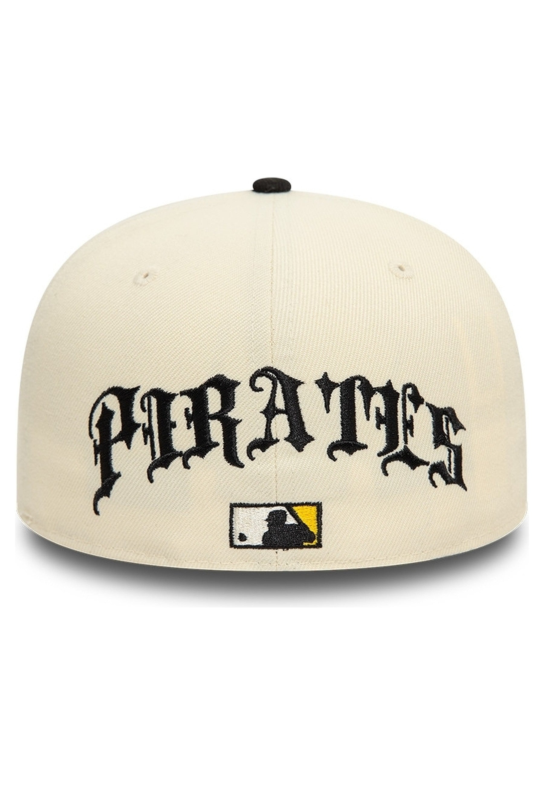 GORRA NEW ERA BEIGE PIRATES TEAM WINGS 59FIFTY PITPIRCO