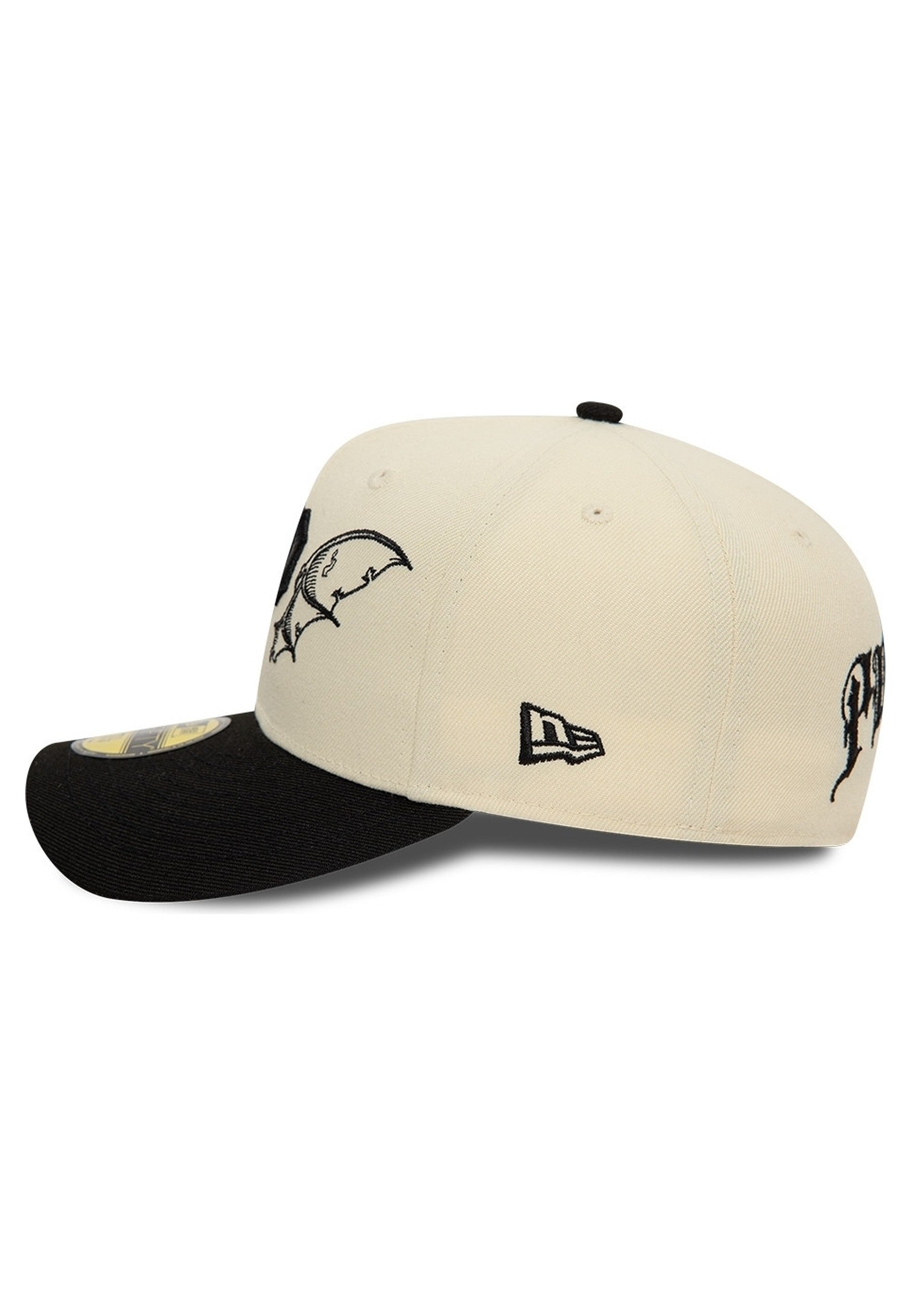 GORRA NEW ERA BEIGE PIRATES TEAM WINGS 59FIFTY PITPIRCO