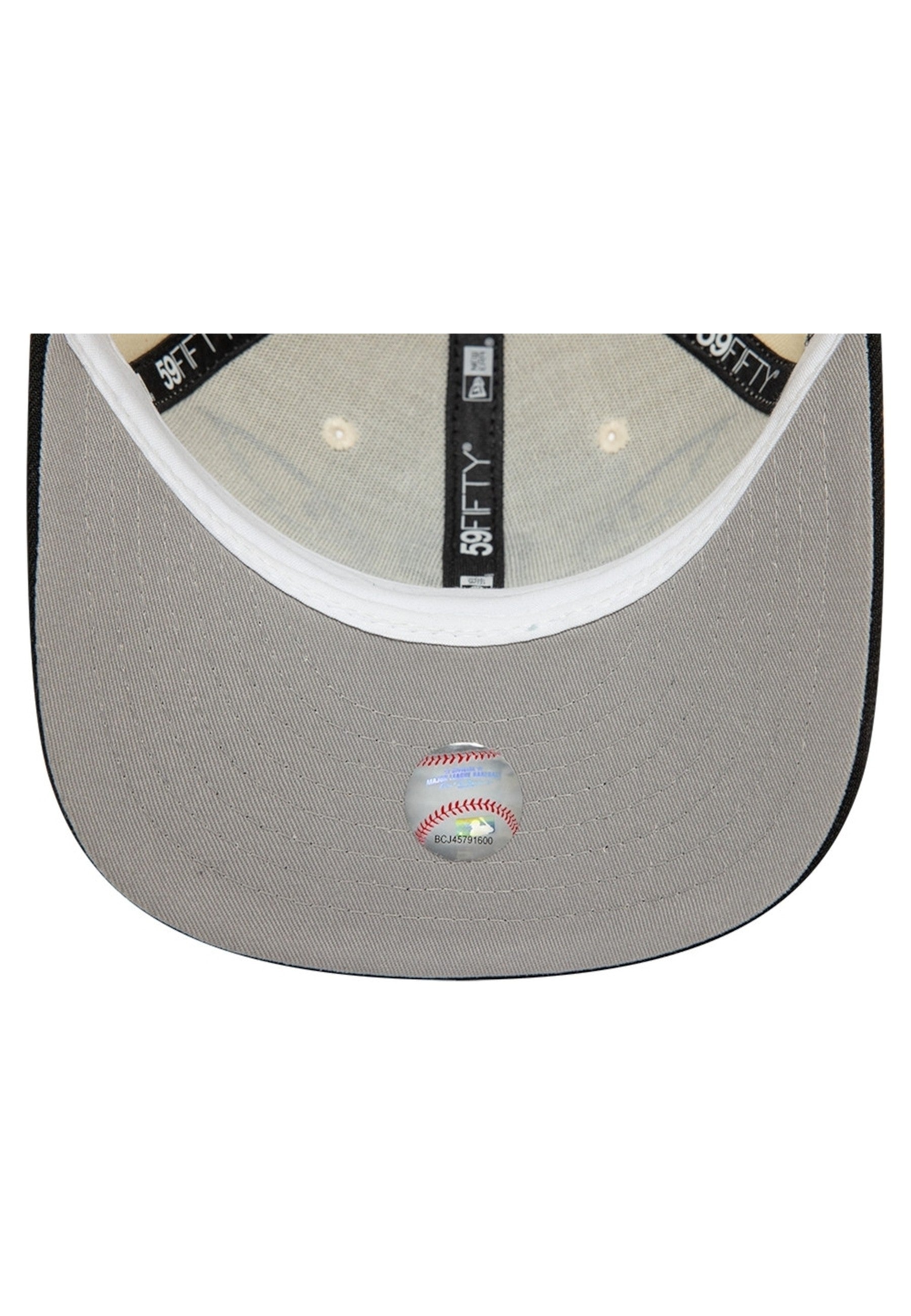 GORRA NEW ERA BEIGE PIRATES TEAM WINGS 59FIFTY PITPIRCO