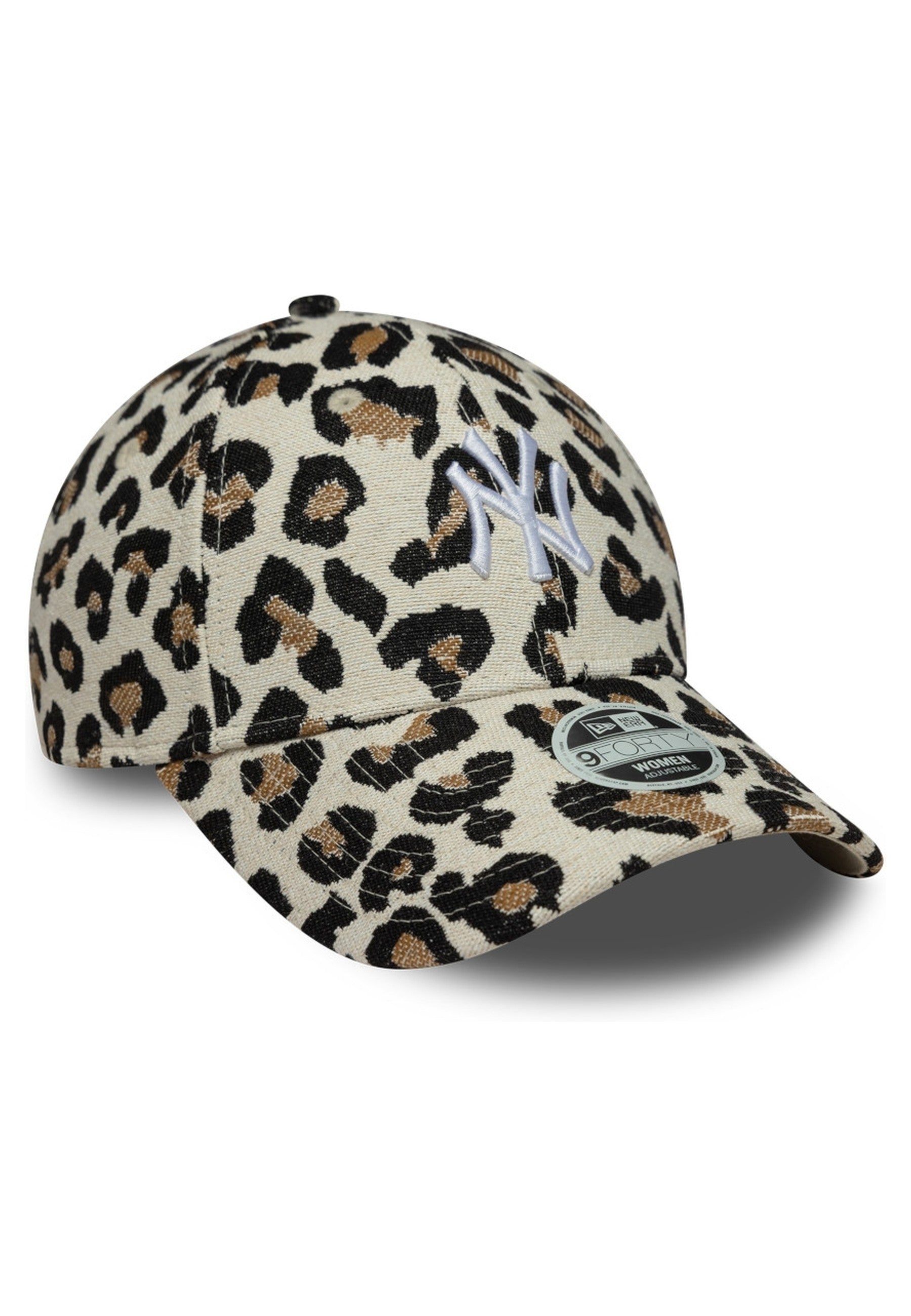 GORRA NEW ERA BEIGE WMNS LEOPARD MIDI FORTY NEYYAN