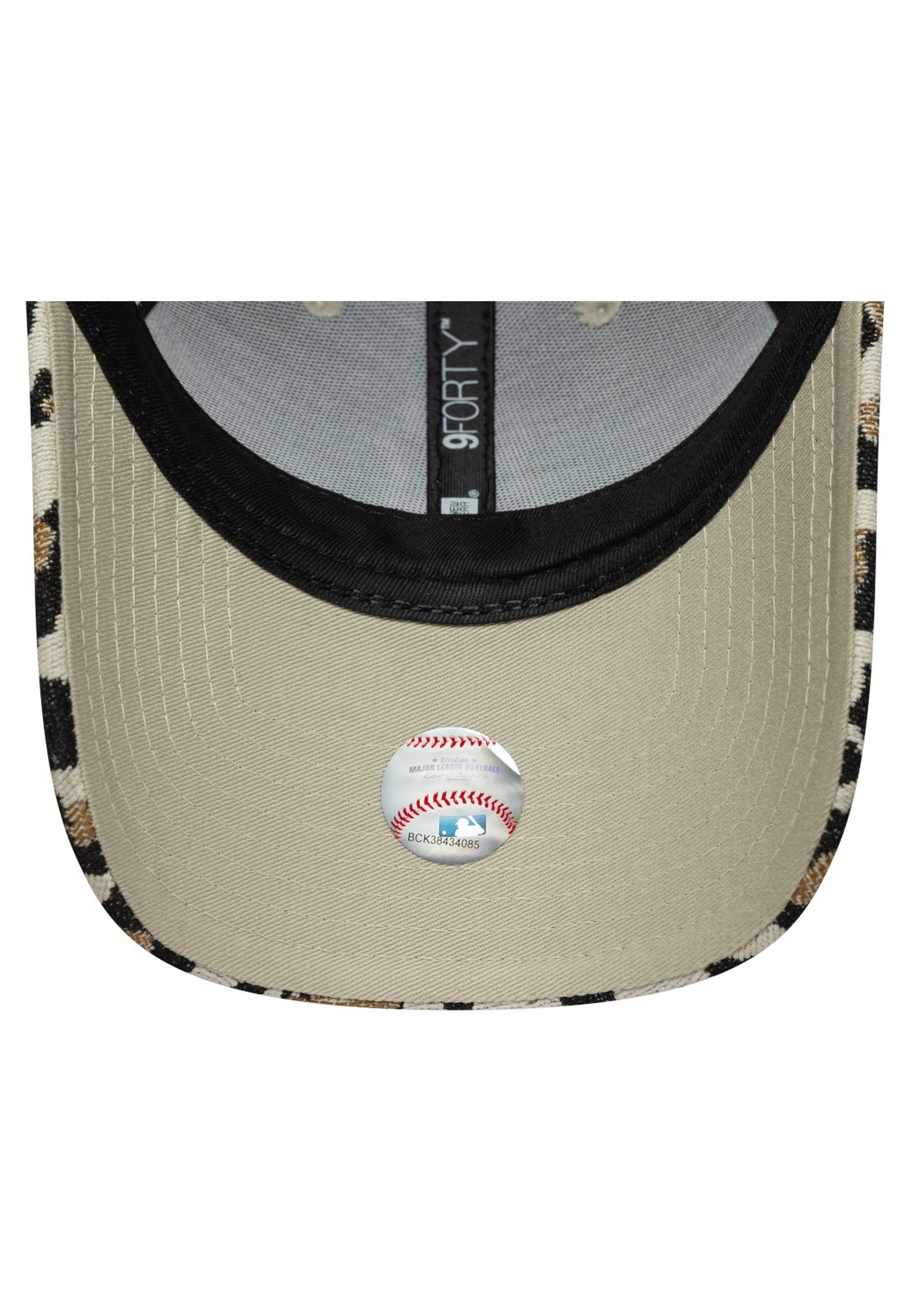 GORRA NEW ERA BEIGE WMNS LEOPARD MIDI FORTY NEYYAN
