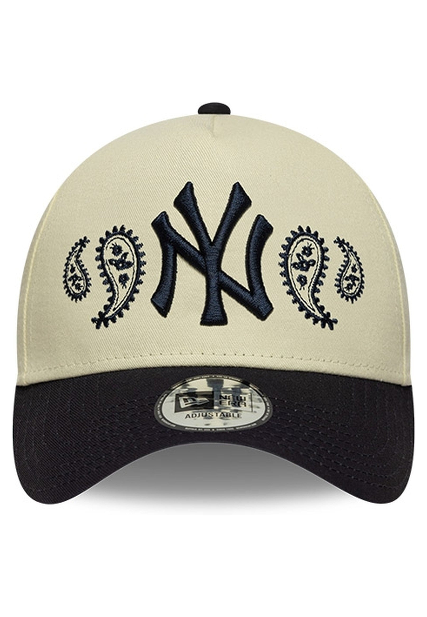 GORRA NEW ERA BEIGE YANKEES 9FORTY EF PAISLEY LOSDOD