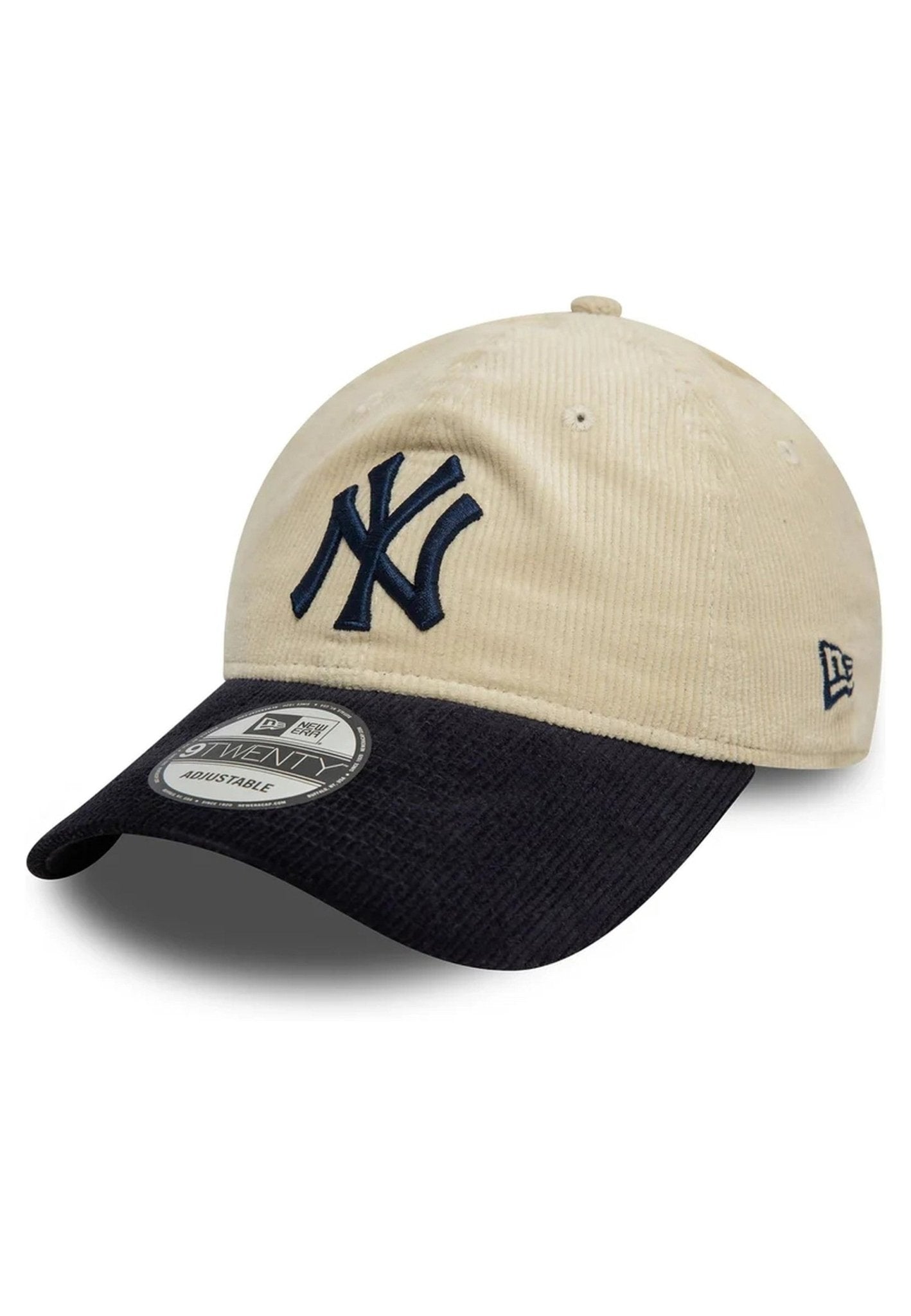 GORRA NEW ERA BEIGE YANKEES BLOCK CORD 9TWENTY NEYYAN - AREA ZERO